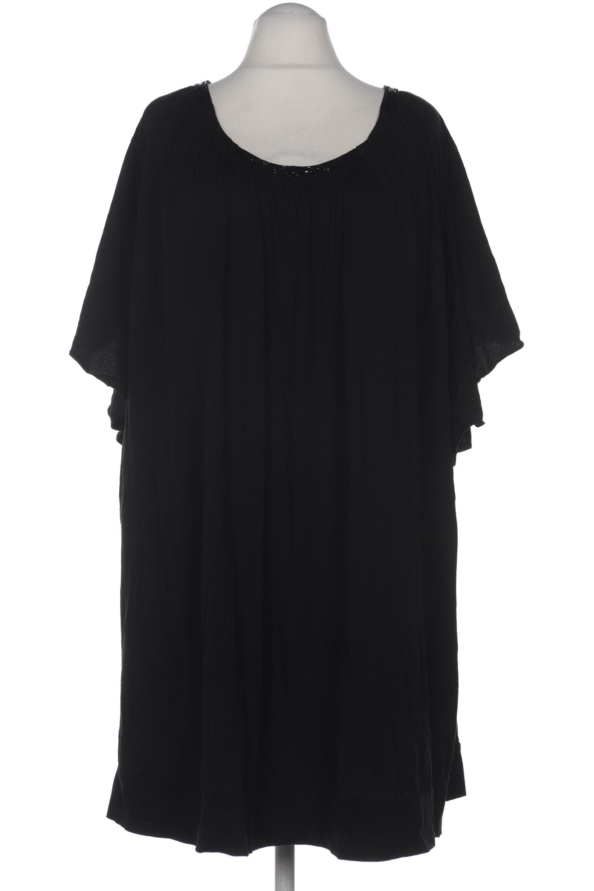 

Ulla Popken Damen T-Shirt, schwarz, Gr. 58