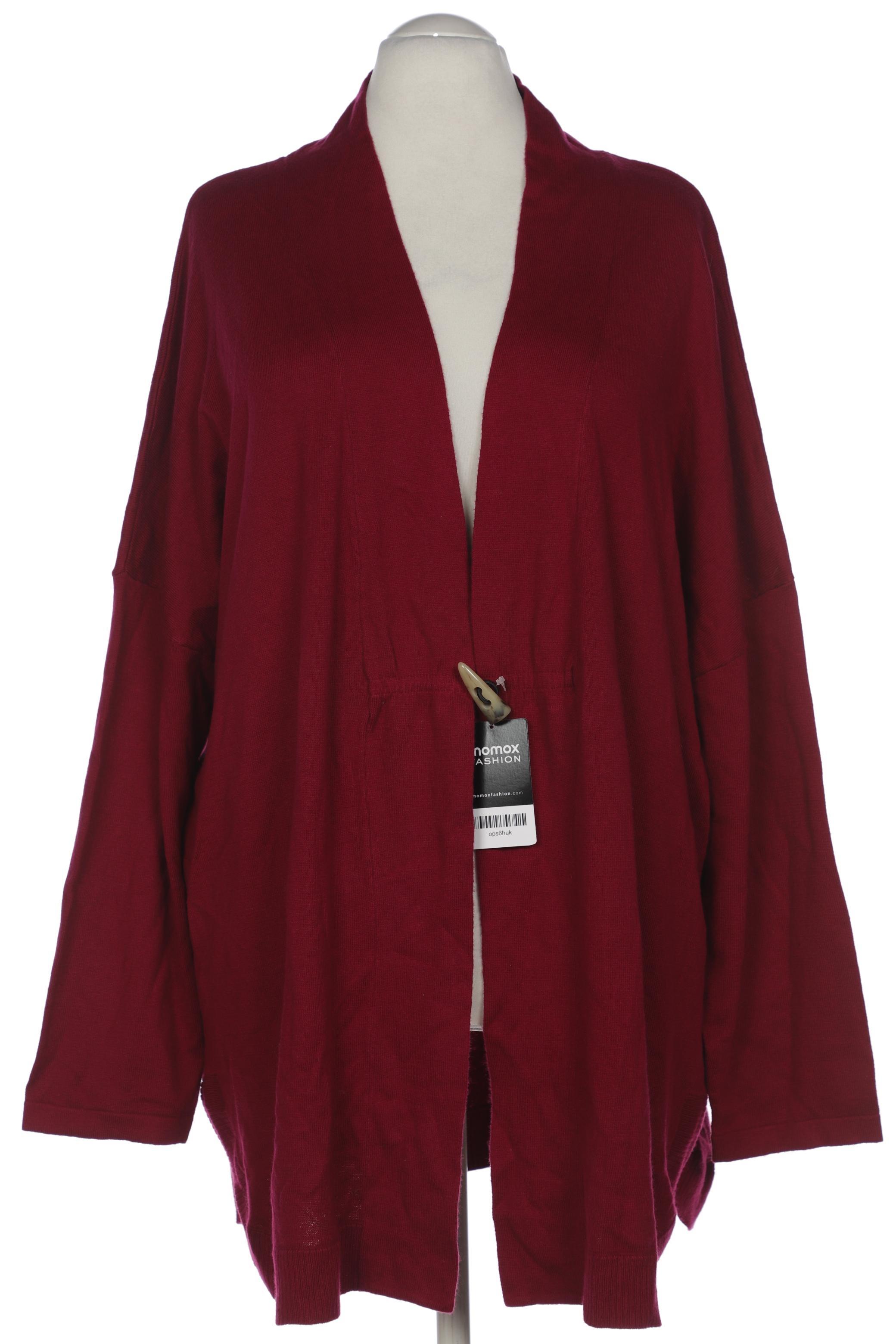 

Ulla Popken Damen Strickjacke, pink, Gr. 54