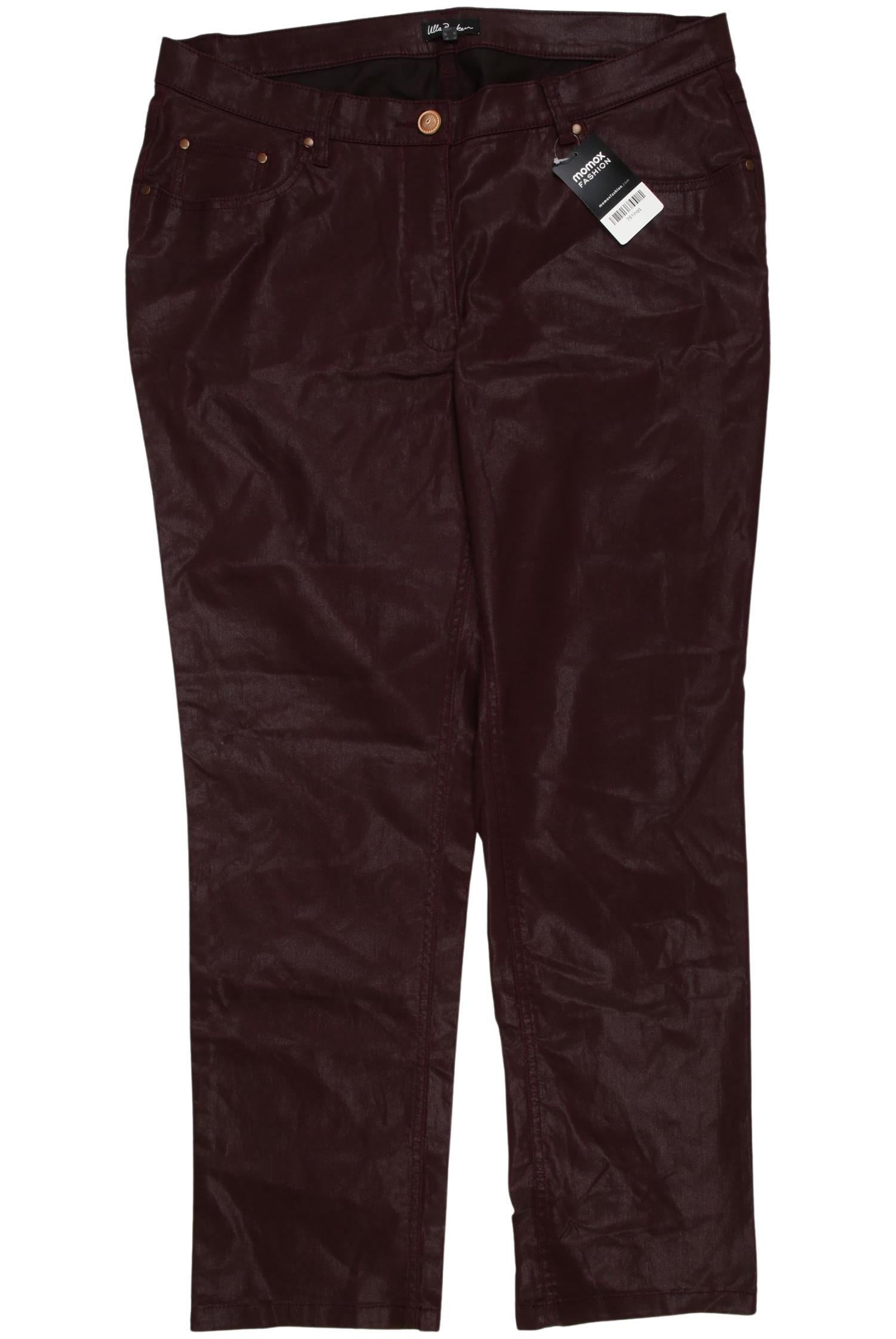 

Ulla Popken Damen Jeans, bordeaux, Gr. 48