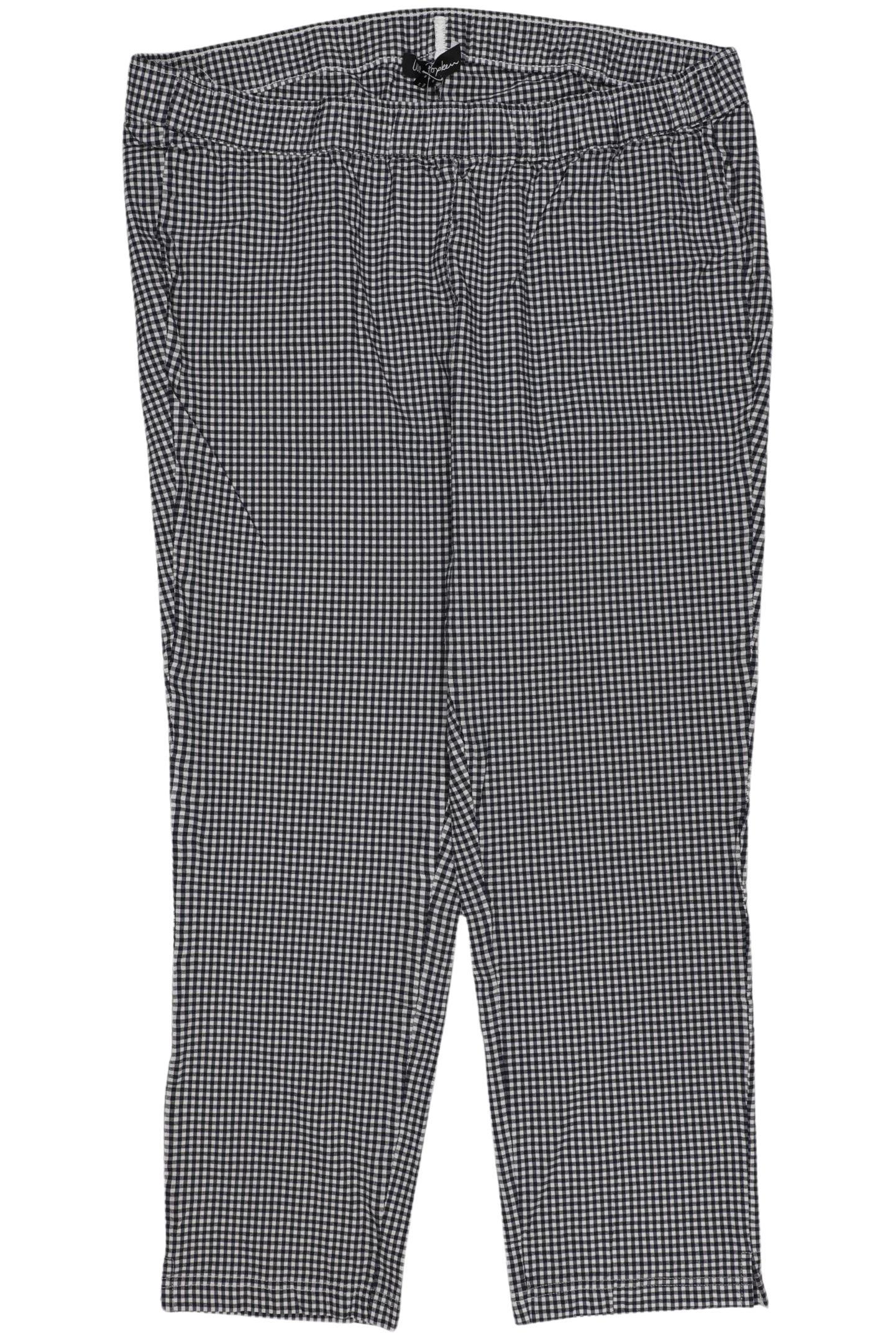 

Ulla Popken Damen Stoffhose, schwarz, Gr. 48