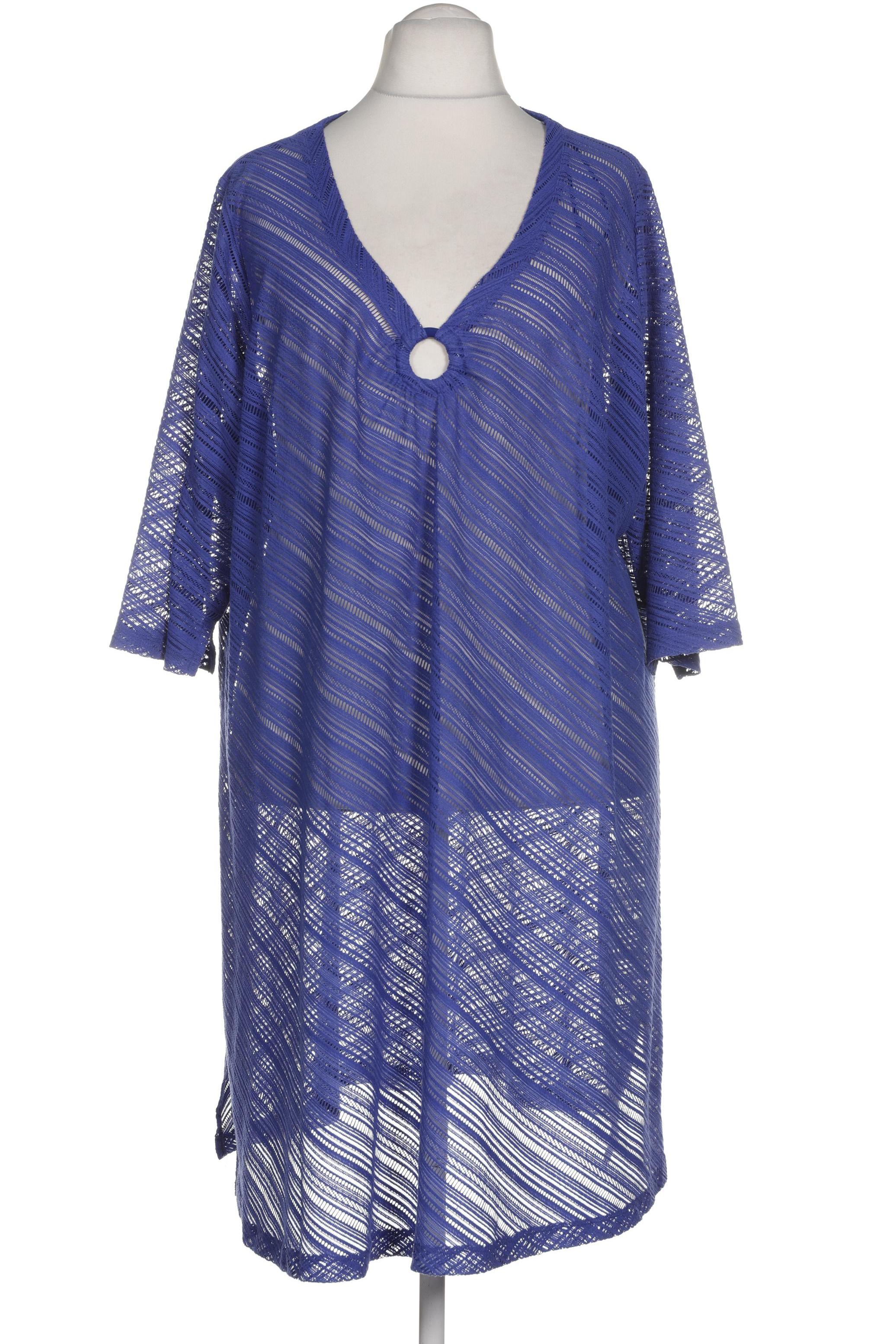 

Ulla Popken Damen Kleid, blau, Gr. 56