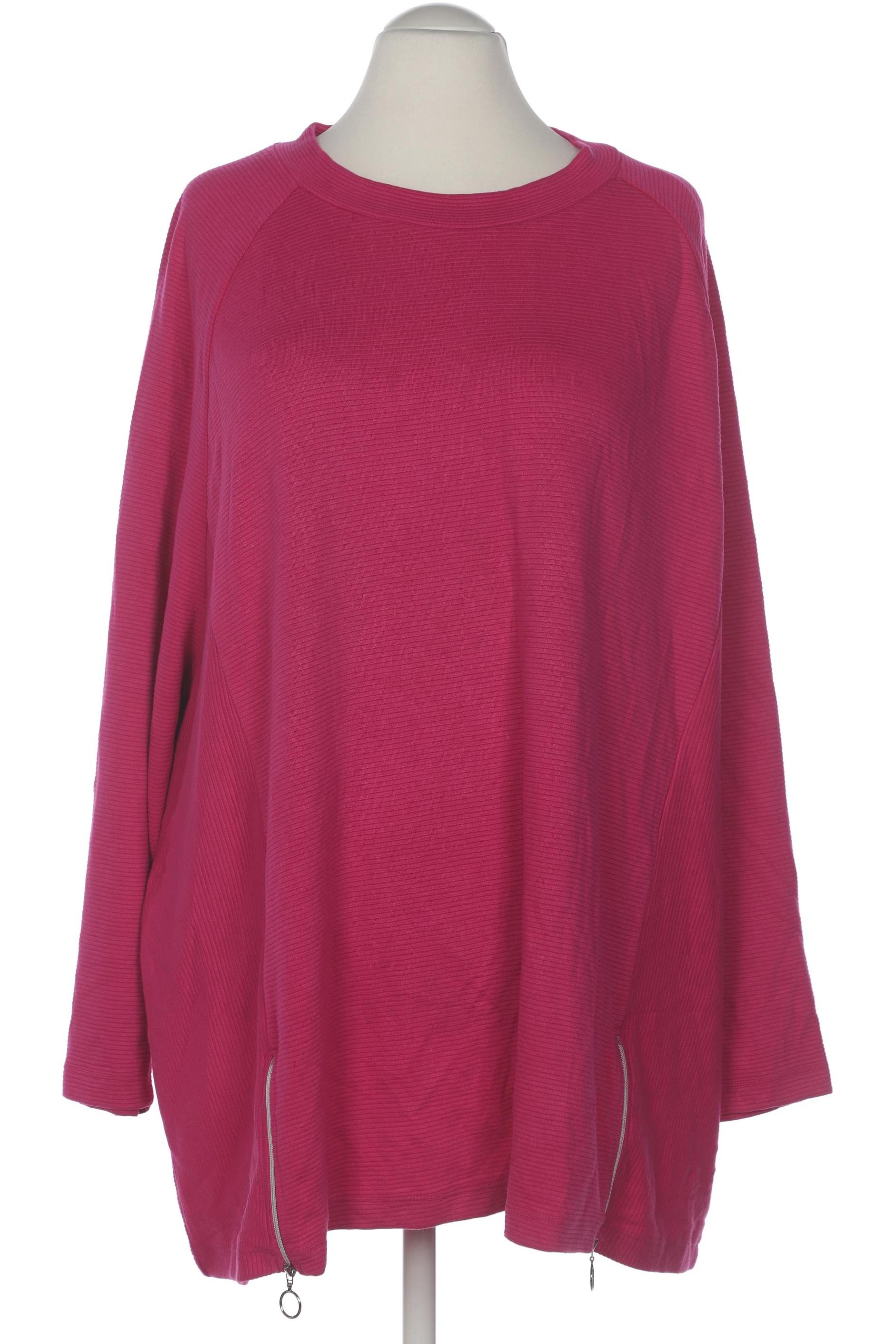 

Ulla Popken Damen Pullover, pink, Gr. 58