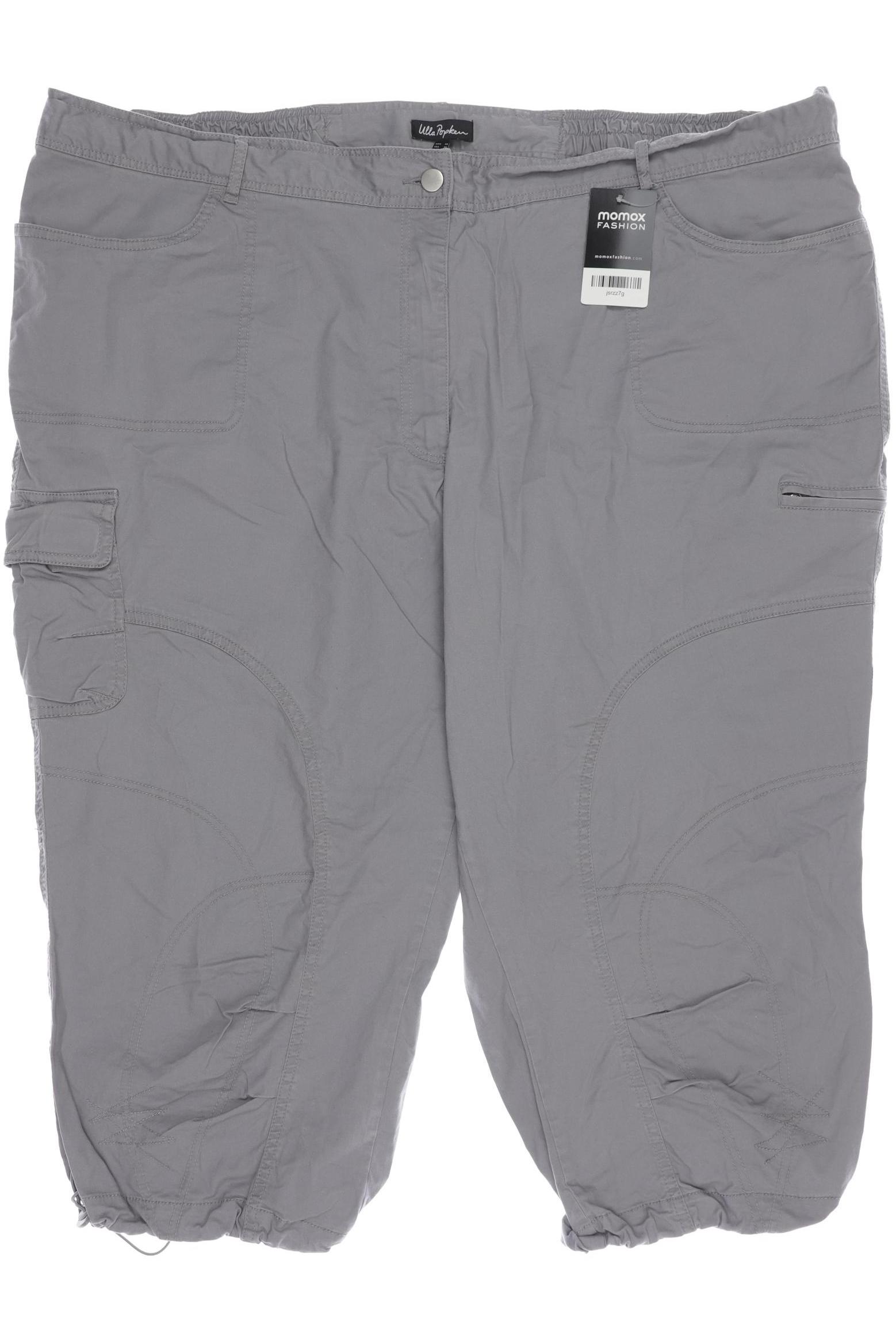 

Ulla Popken Damen Stoffhose, grau, Gr. 56