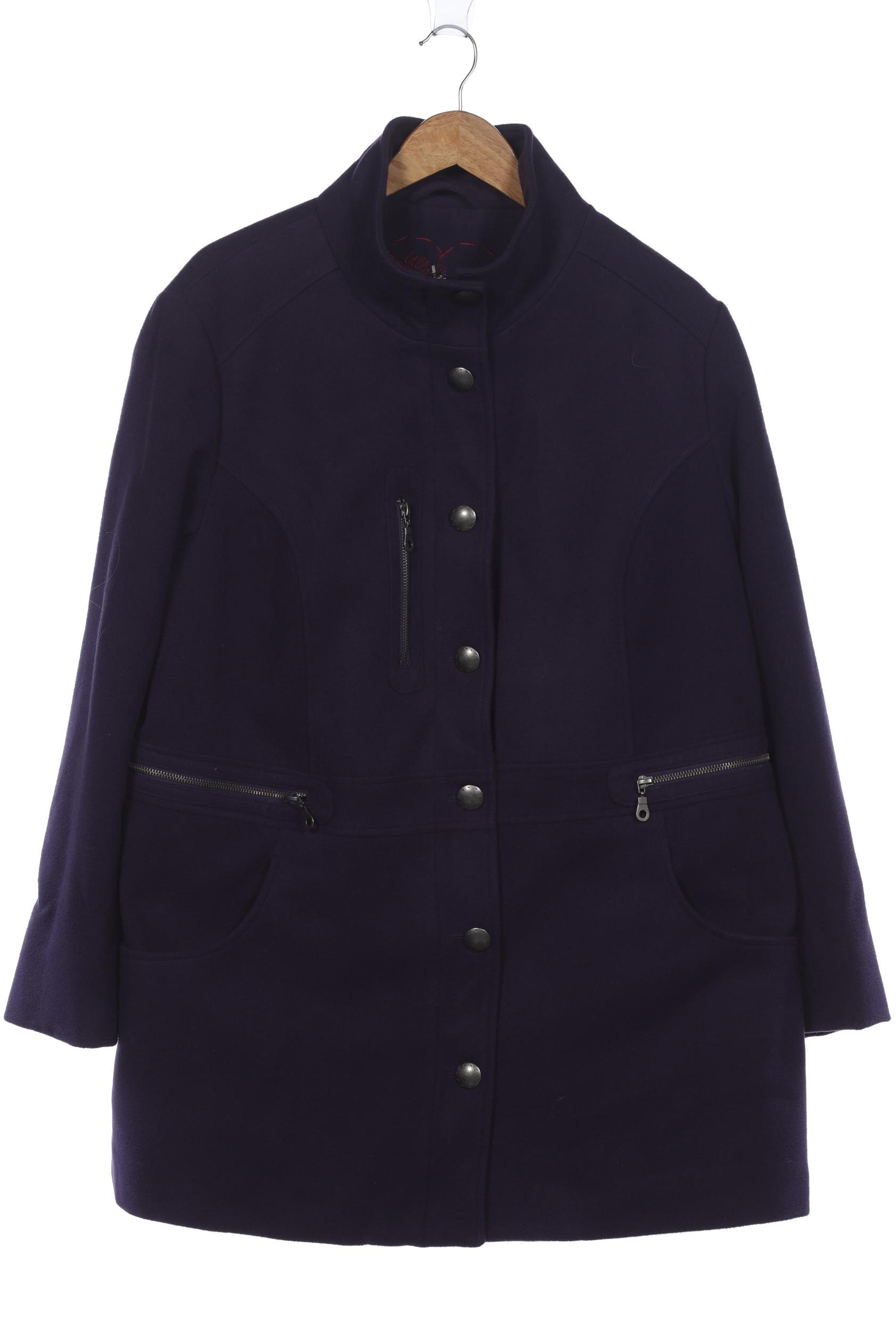 

Ulla Popken Damen Mantel, flieder, Gr. 46