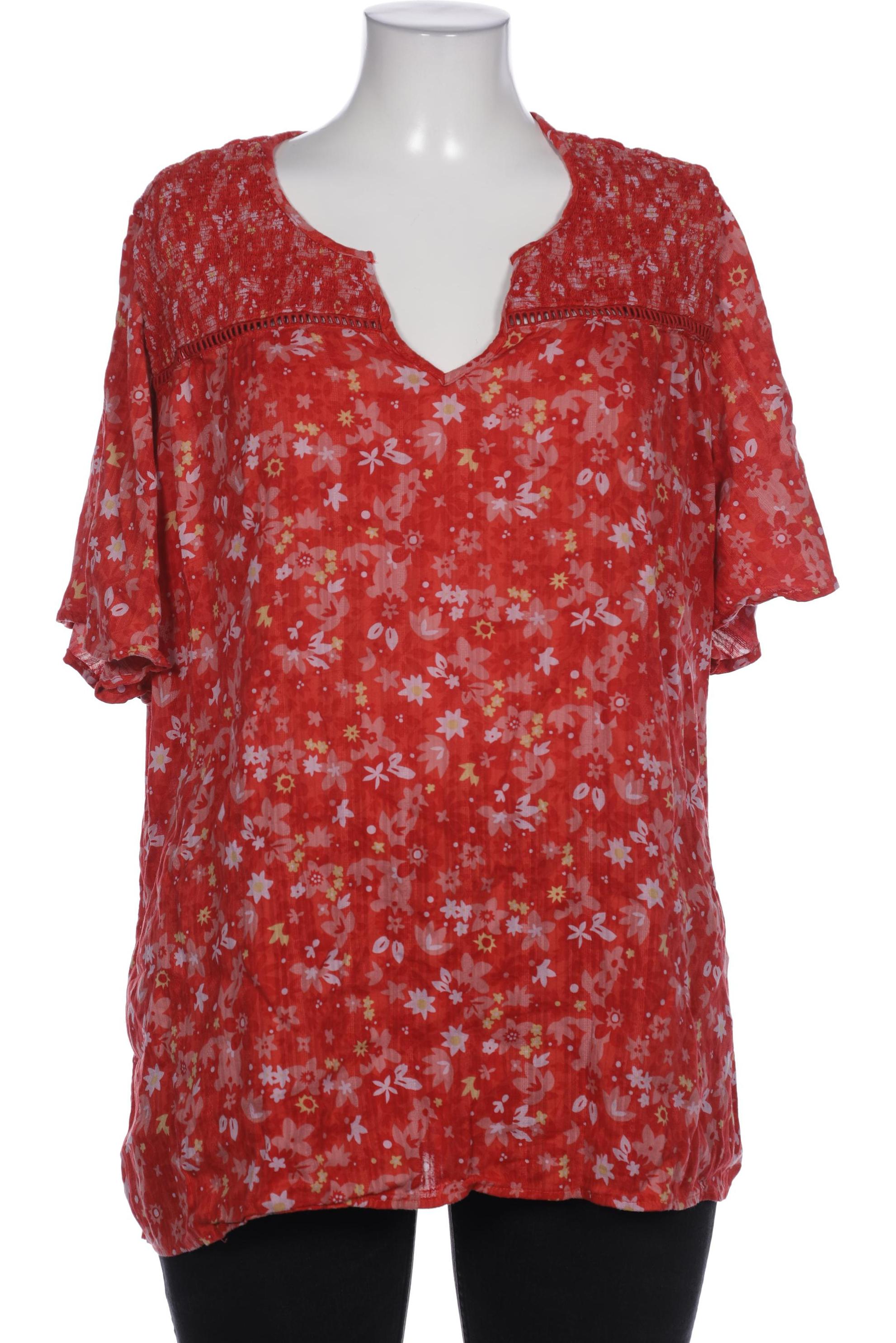 

Ulla Popken Damen Bluse, rot, Gr. 50