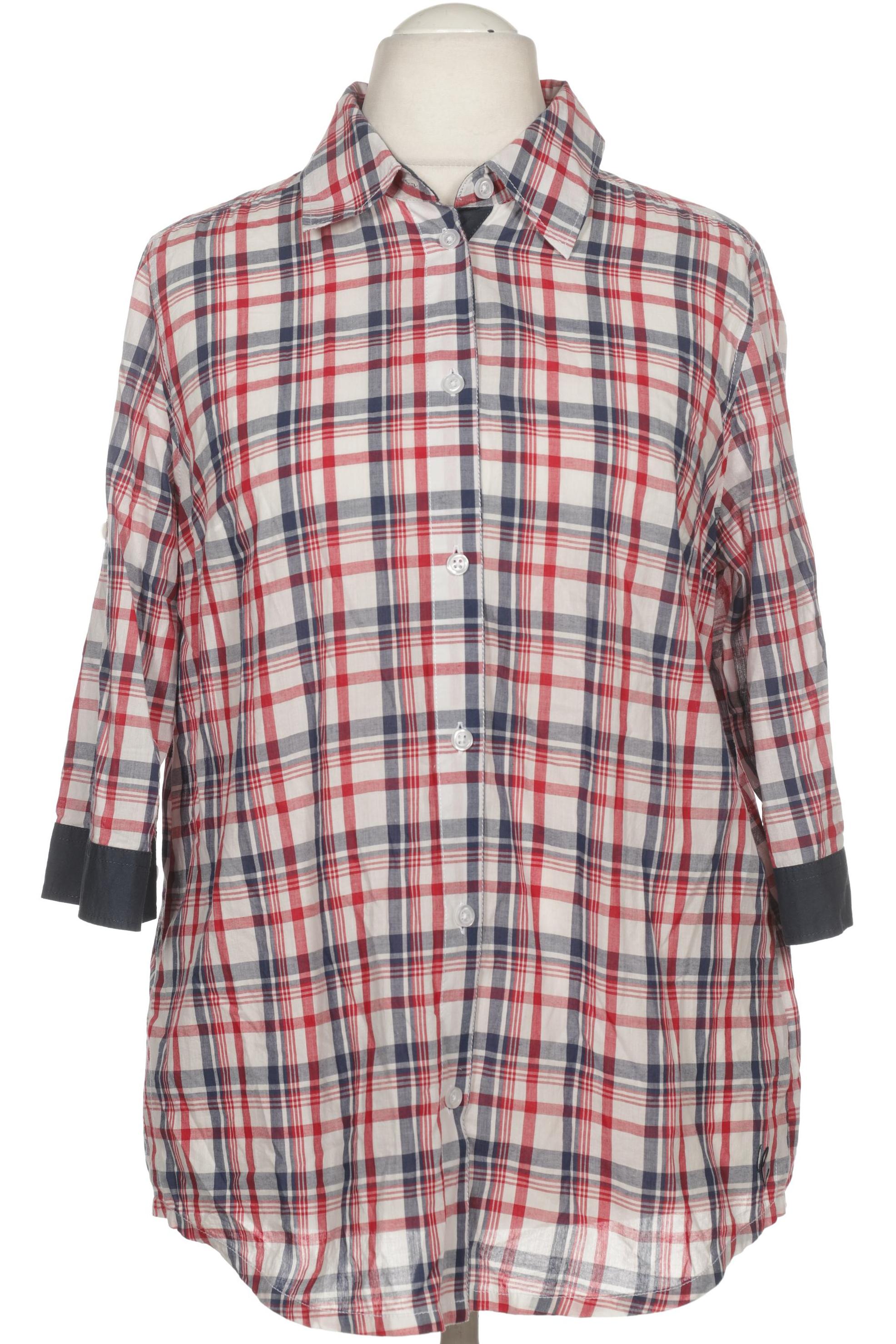 

Ulla Popken Damen Bluse, rot, Gr. 42