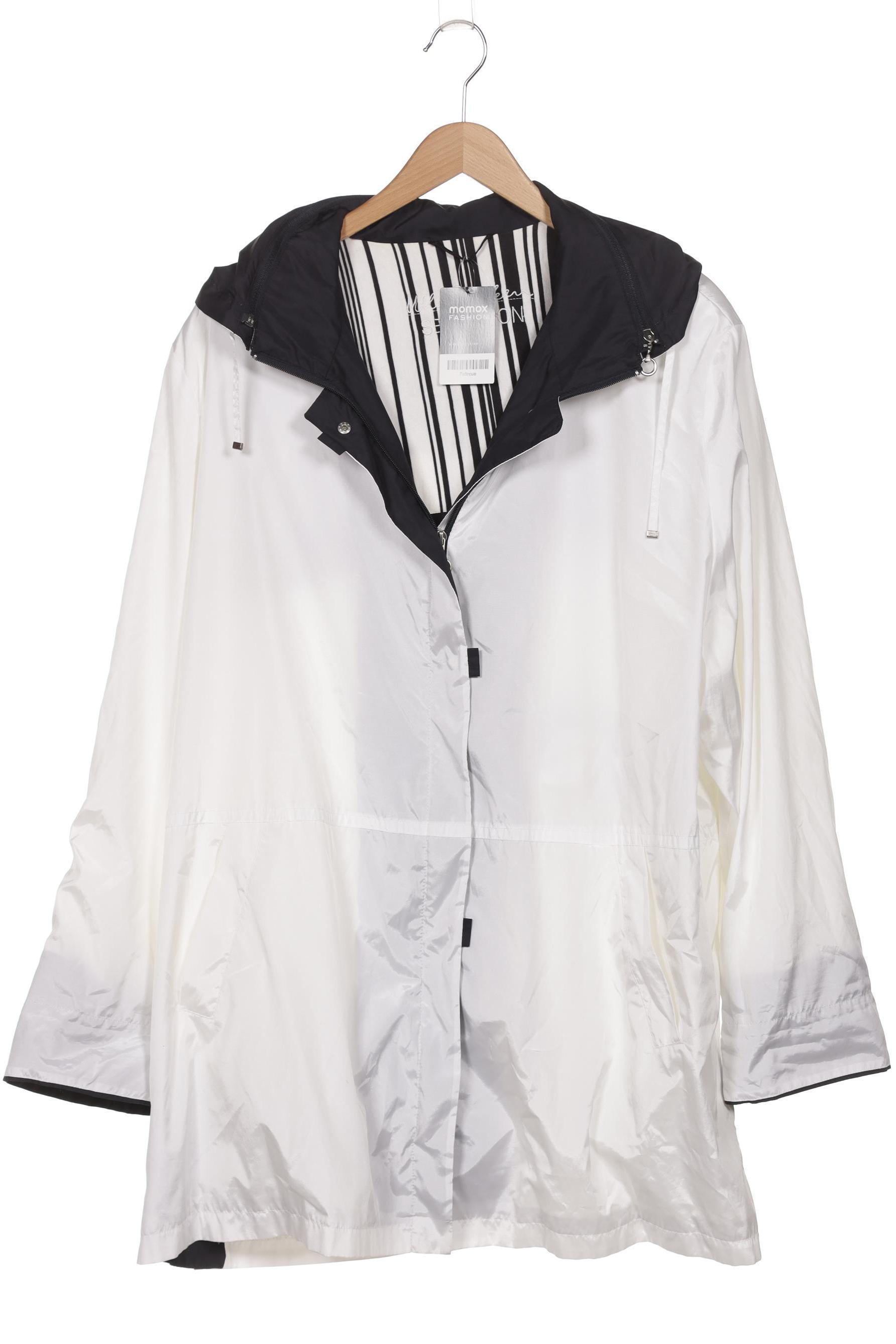 

Ulla Popken Damen Jacke, weiß, Gr. 50