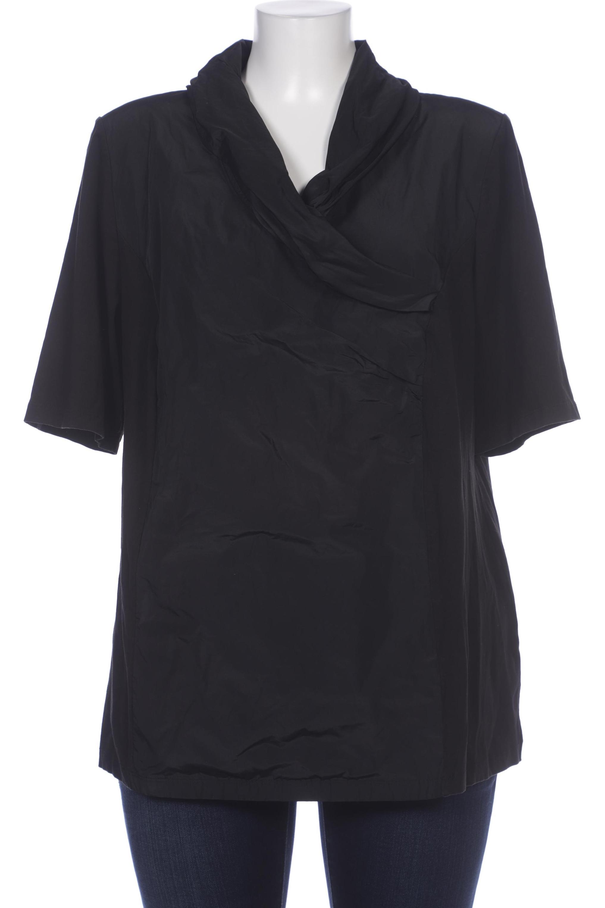 

Ulla Popken Damen Bluse, schwarz, Gr. 50