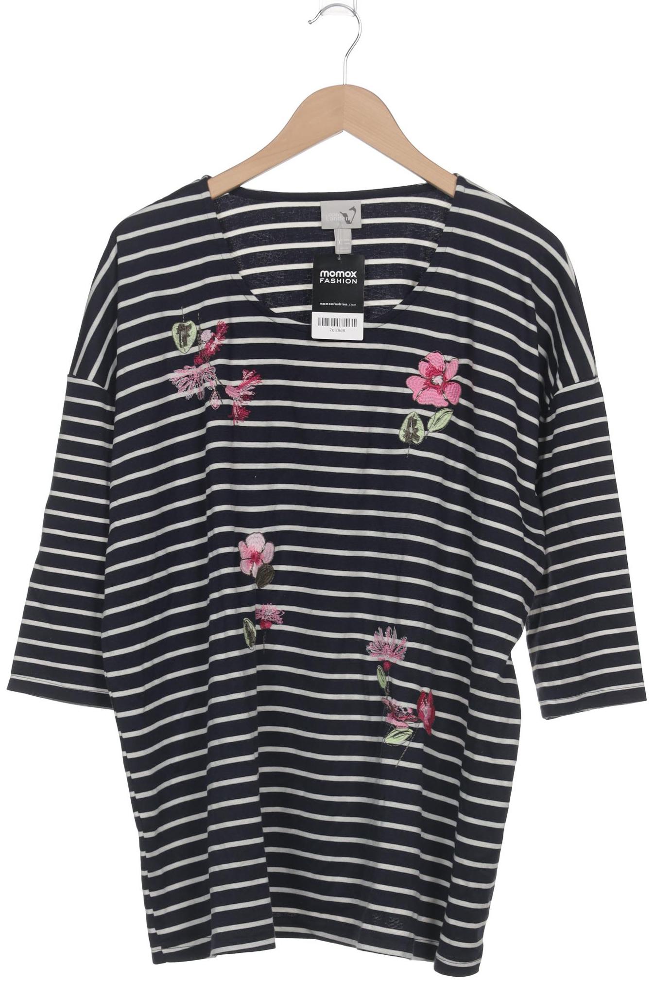 

Ulla Popken Damen Langarmshirt, marineblau, Gr. 46