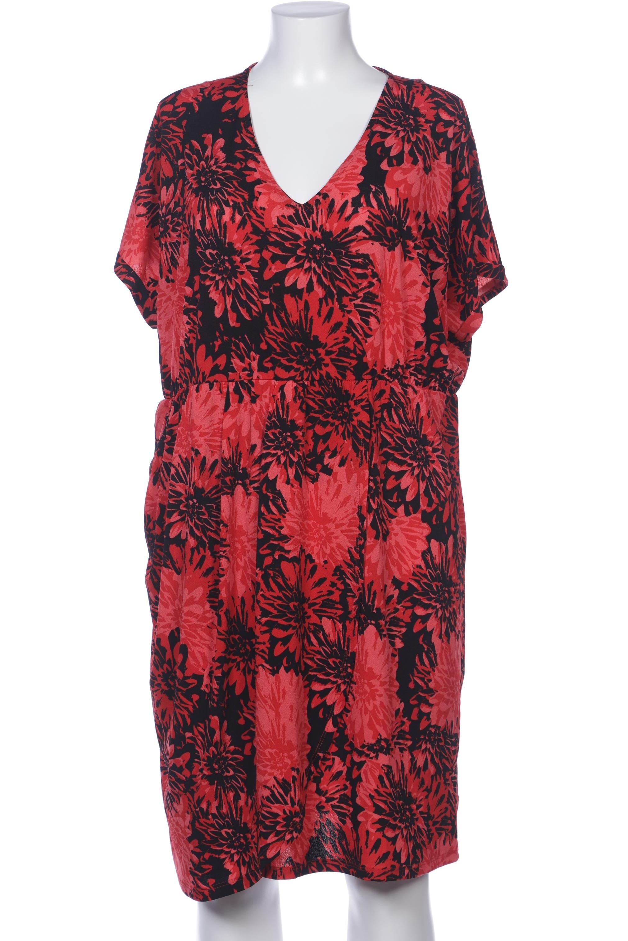 

Ulla Popken Damen Kleid, rot, Gr. 50