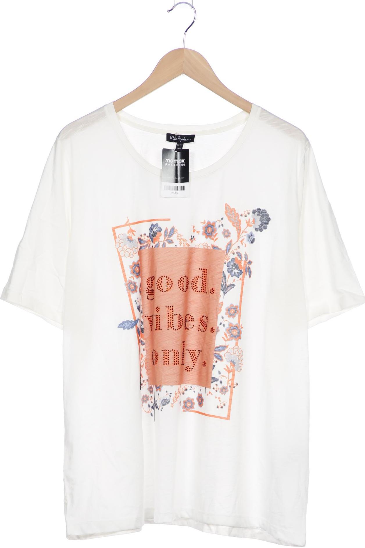 

Ulla Popken Damen T-Shirt, weiß, Gr. 50