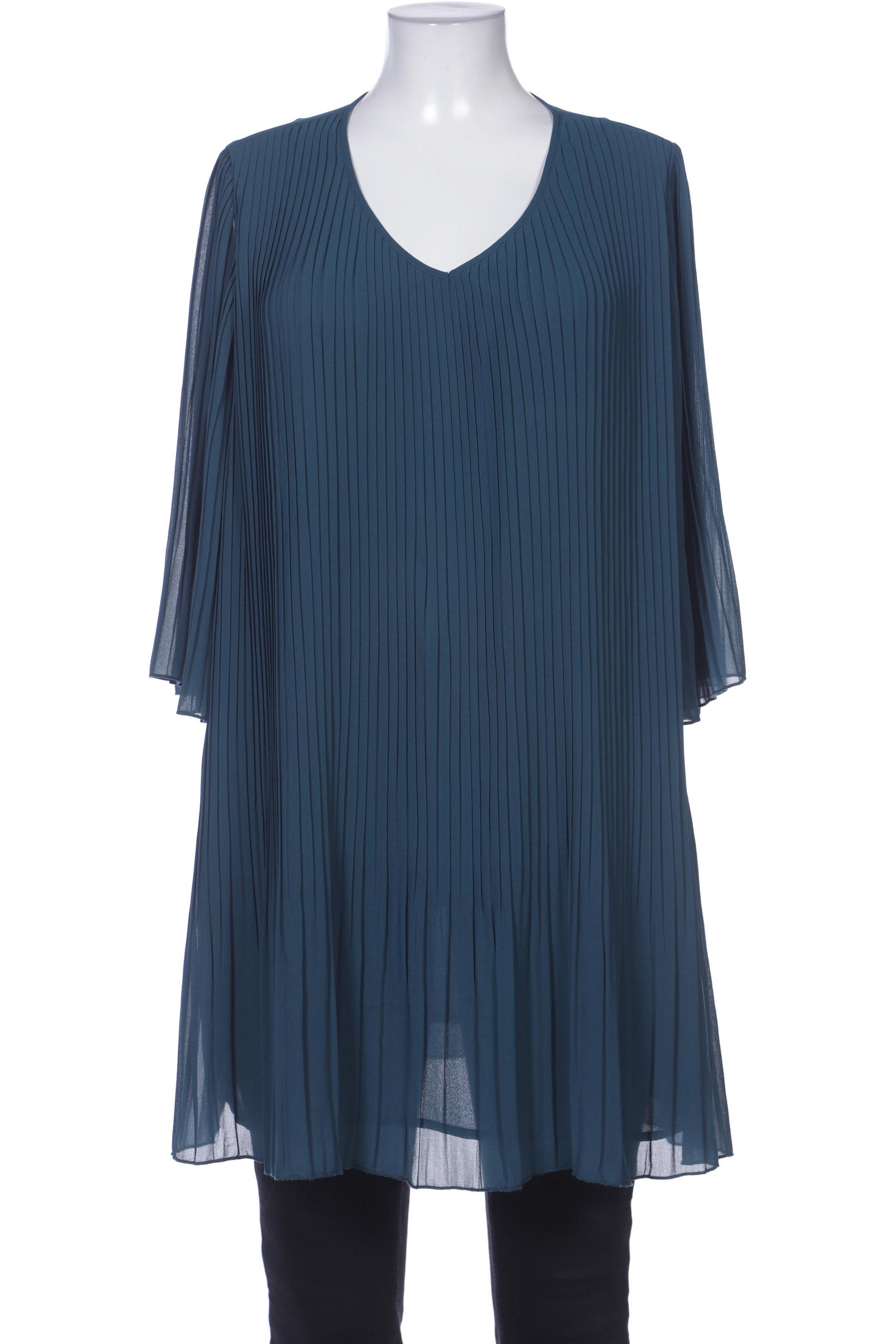 

Ulla Popken Damen Bluse, türkis, Gr. 42