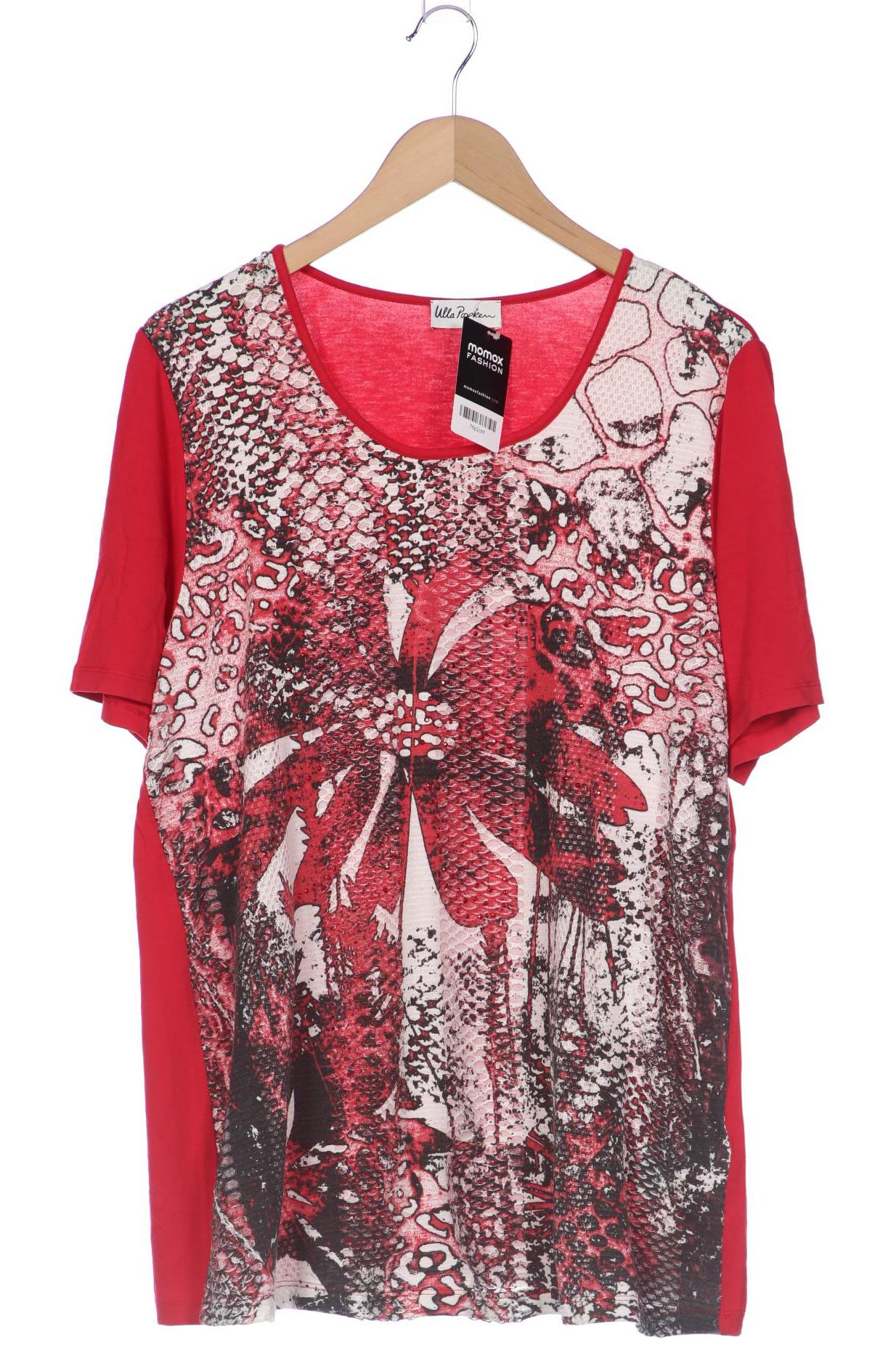 

Ulla Popken Damen T-Shirt, rot