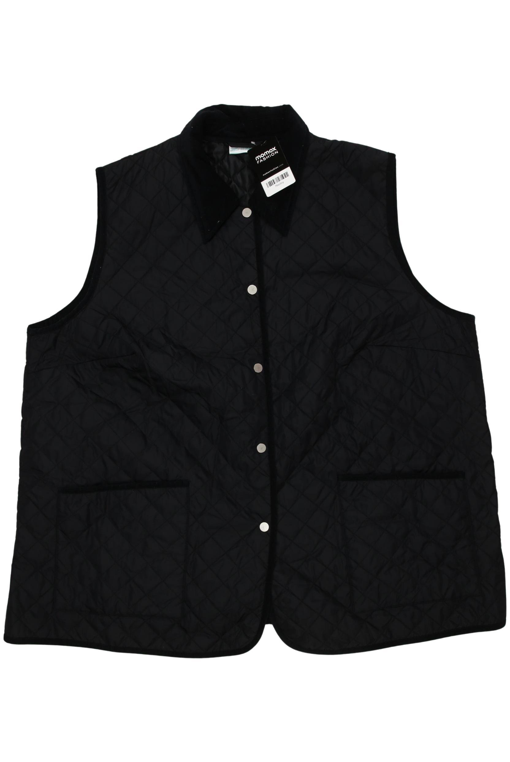 

Ulla Popken Damen Weste, schwarz, Gr. 54
