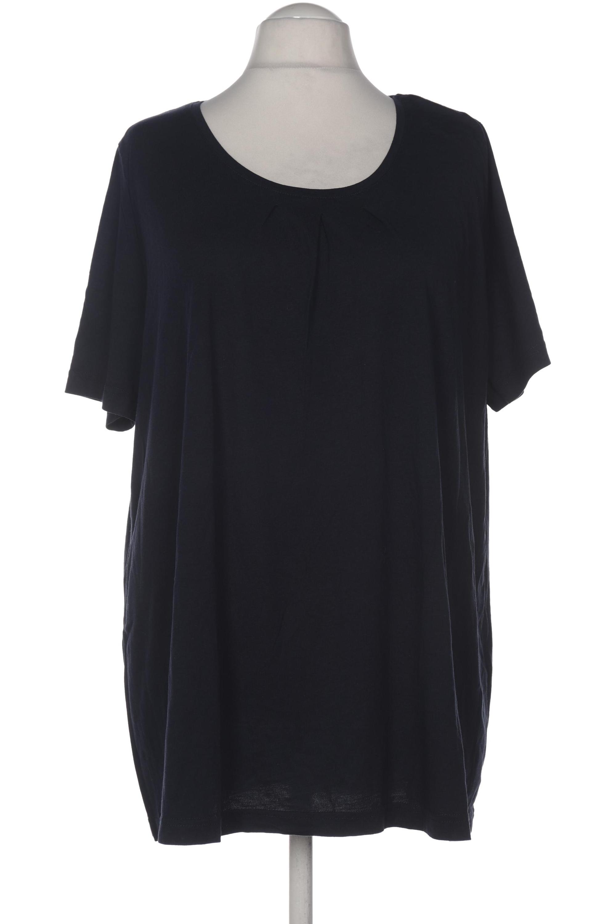 

Ulla Popken Damen T-Shirt, marineblau, Gr. 52