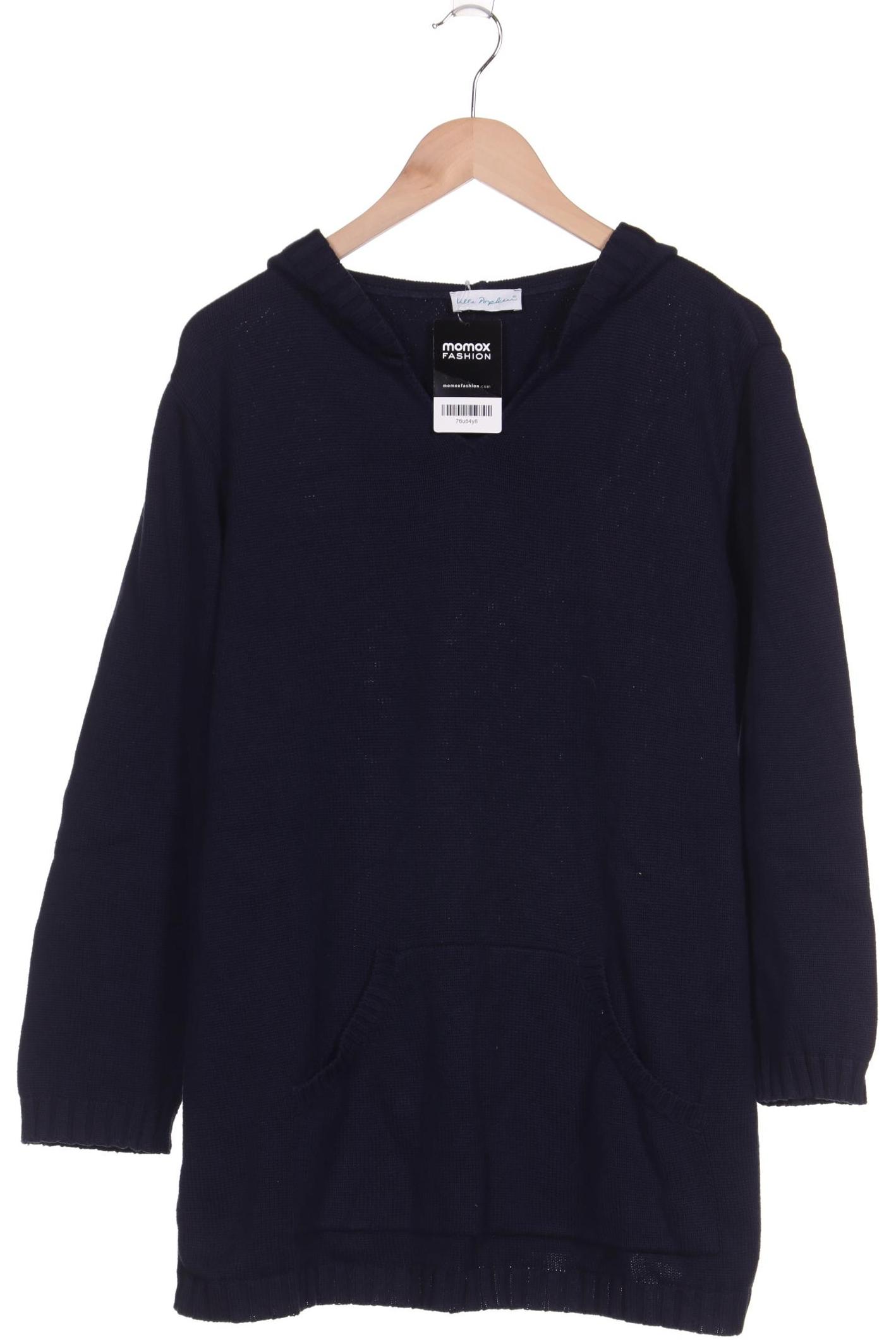 

Ulla Popken Damen Kapuzenpullover, marineblau