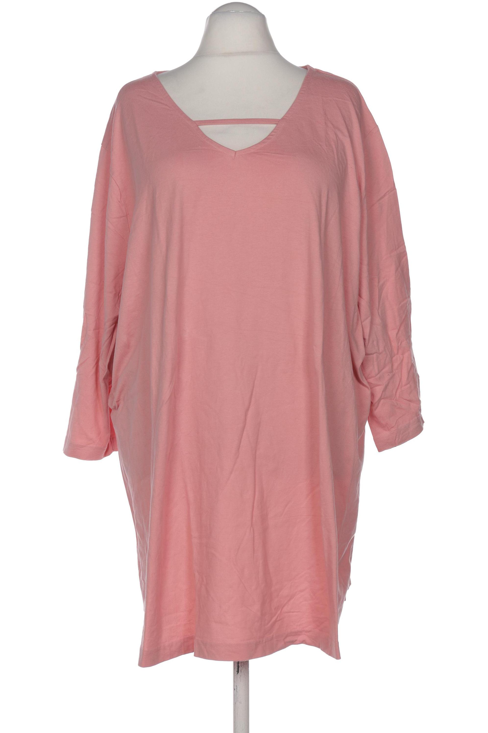 

Ulla Popken Damen T-Shirt, pink, Gr. 62