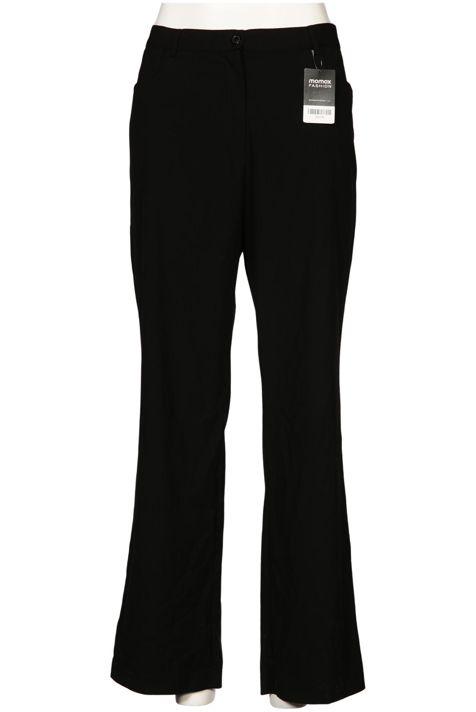 

Ulla Popken Damen Stoffhose, schwarz, Gr. 46