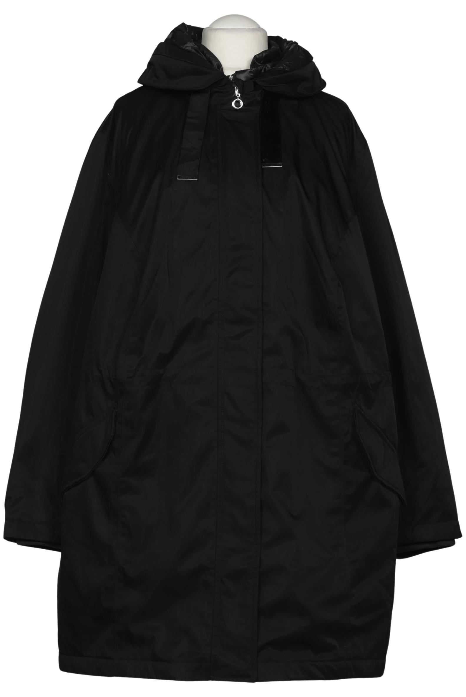 

Ulla Popken Damen Mantel, schwarz, Gr. 58