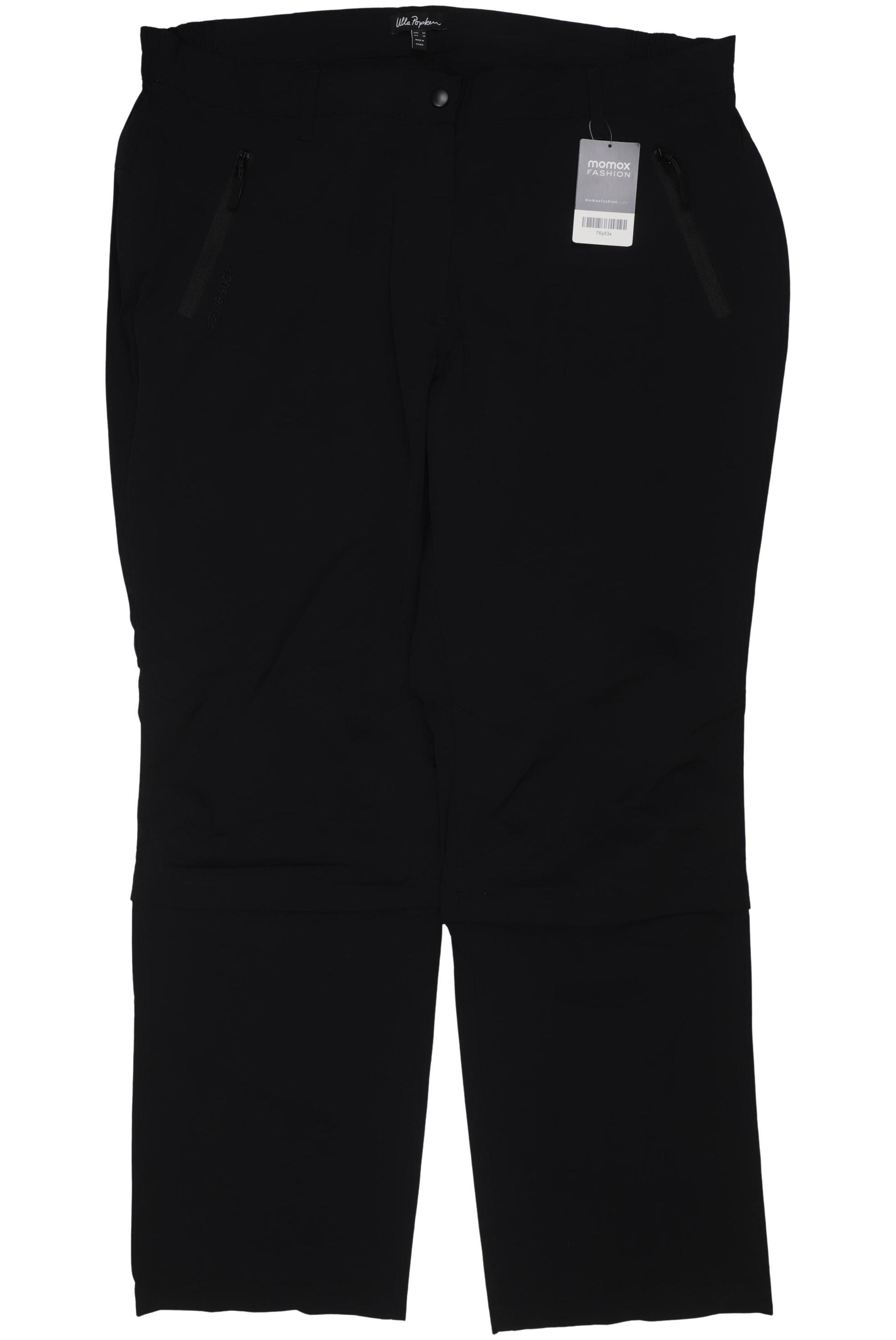 

Ulla Popken Damen Stoffhose, schwarz, Gr. 50