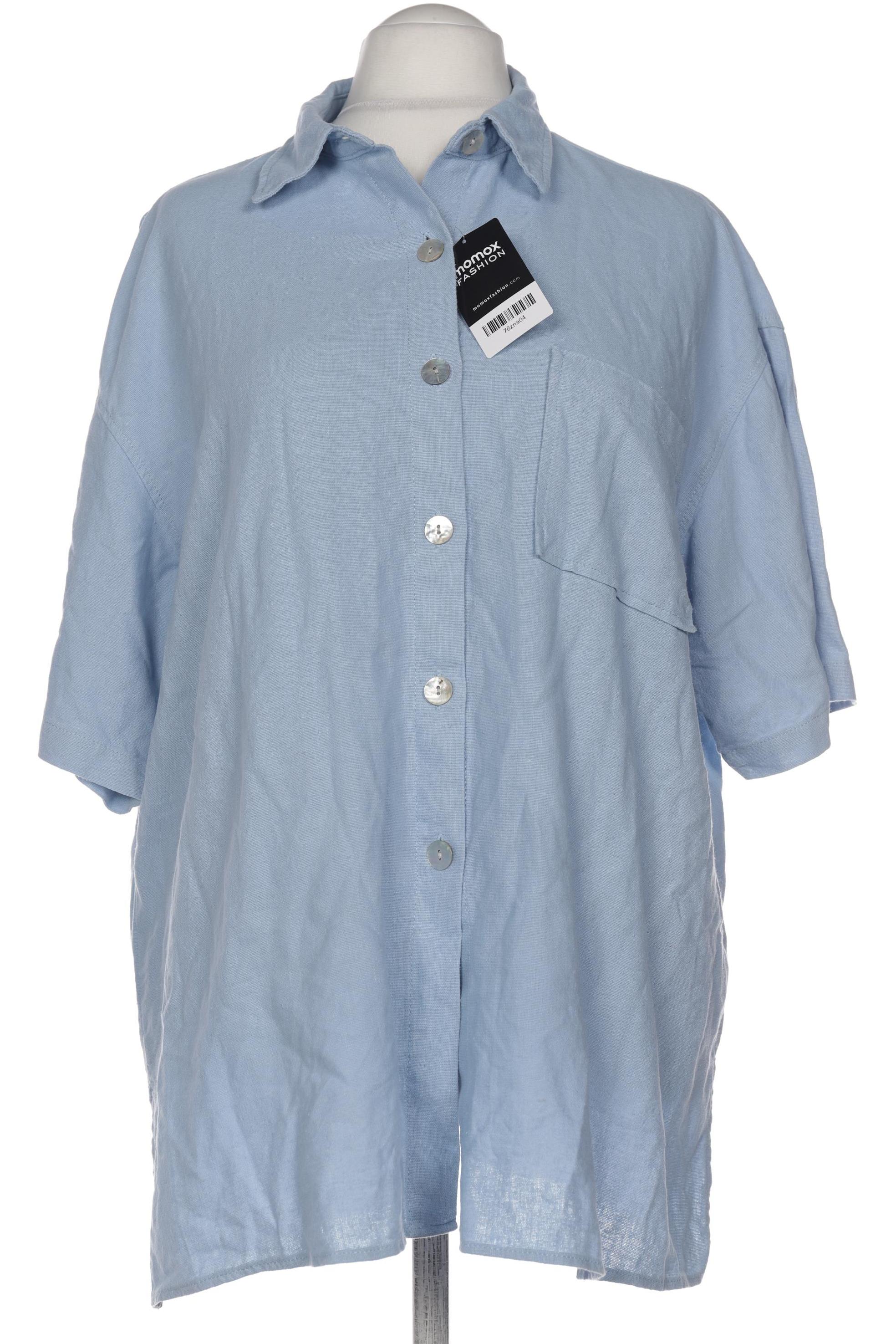 

Ulla Popken Damen Bluse, blau, Gr. 23