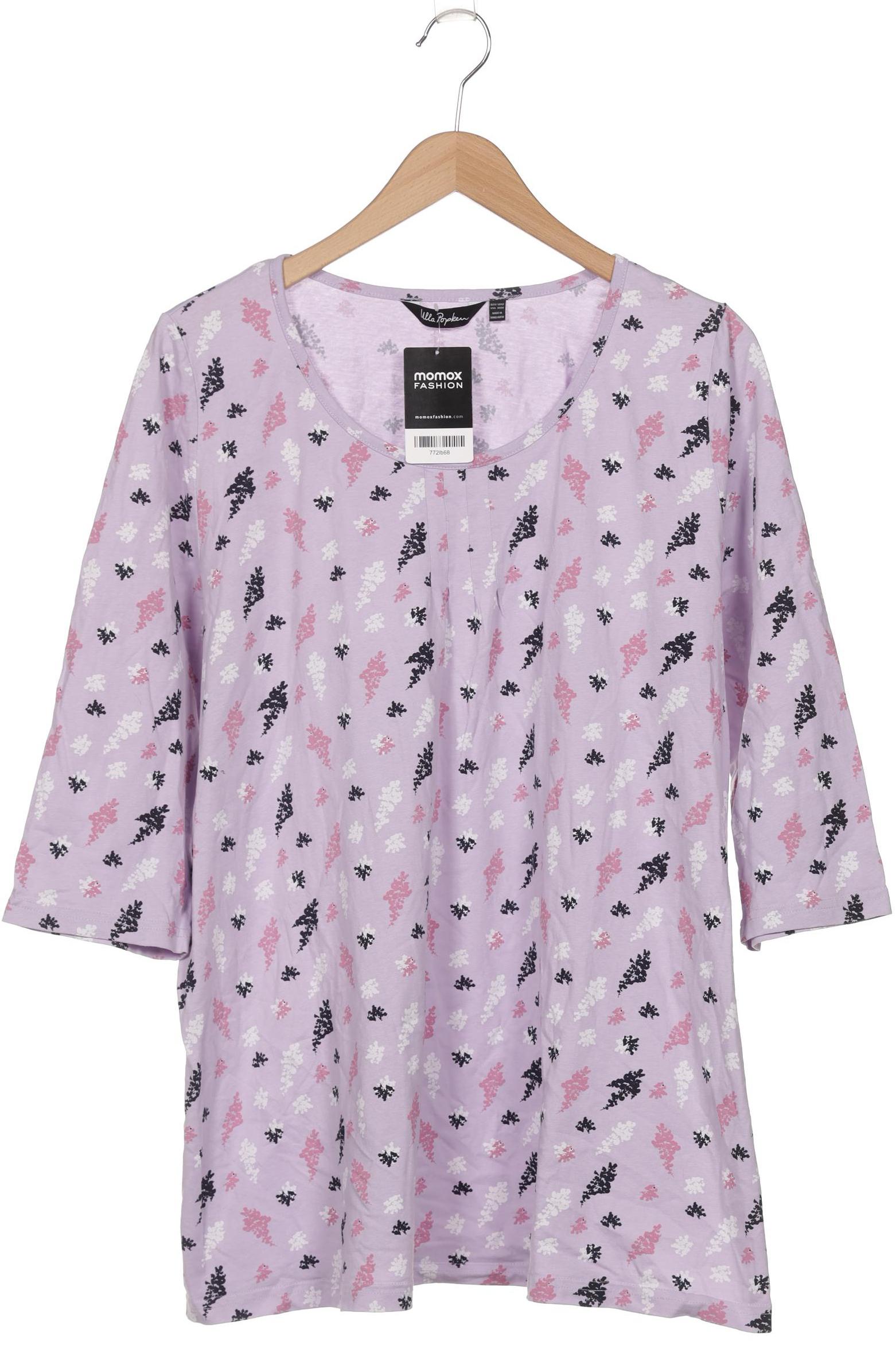 

Ulla Popken Damen T-Shirt, flieder, Gr. 50