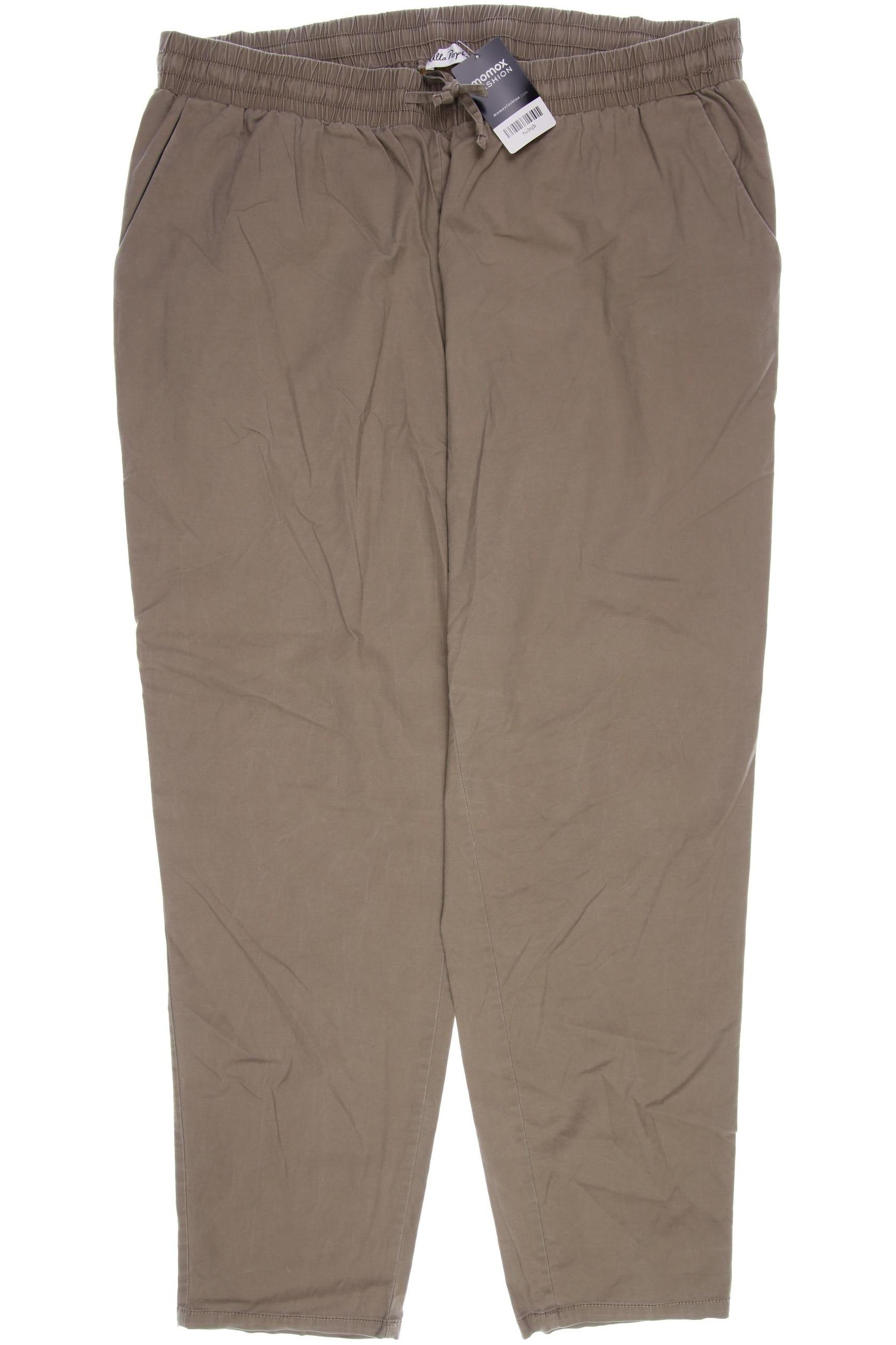 

Ulla Popken Damen Stoffhose, beige