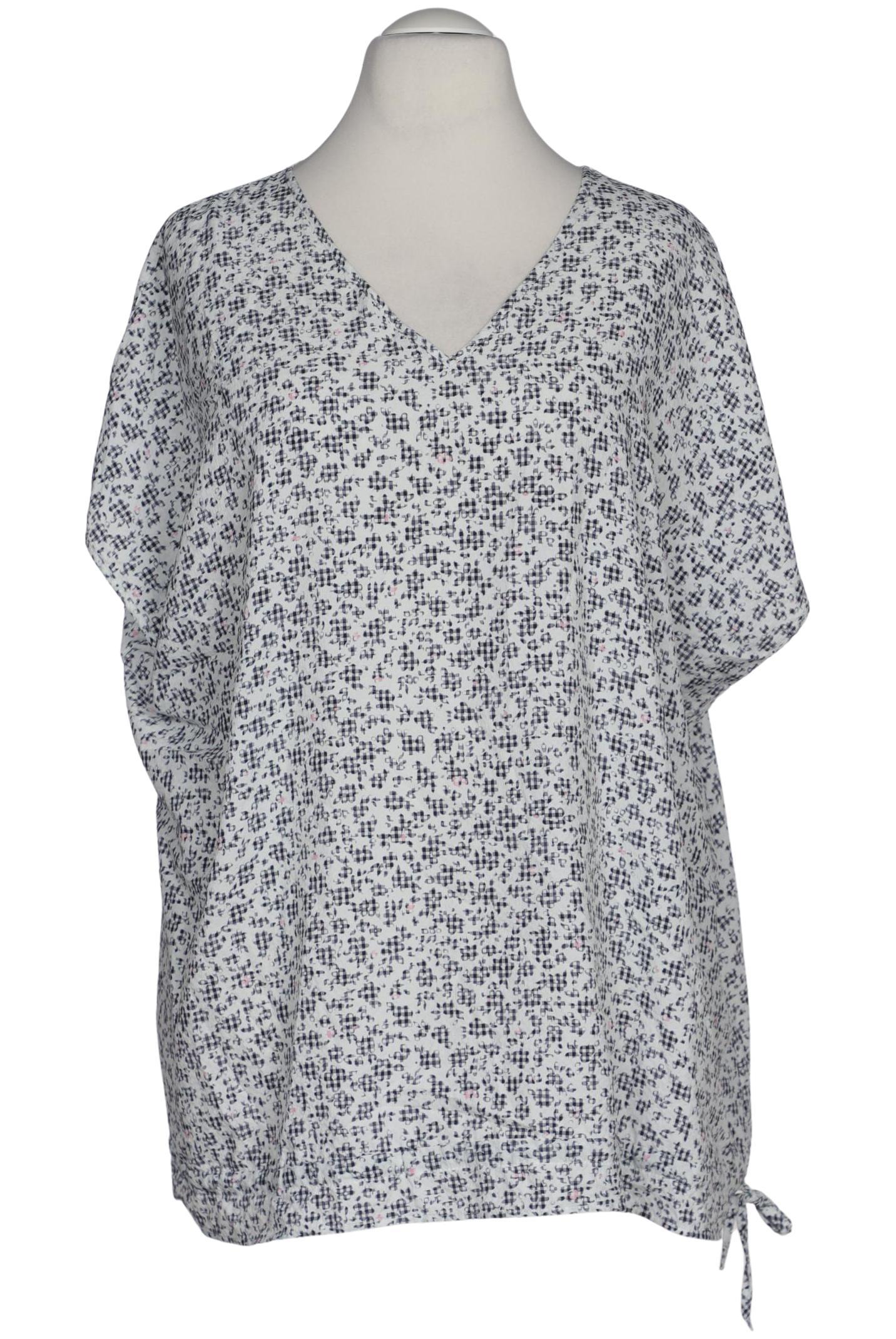 

Ulla Popken Damen Bluse, weiß, Gr. 60