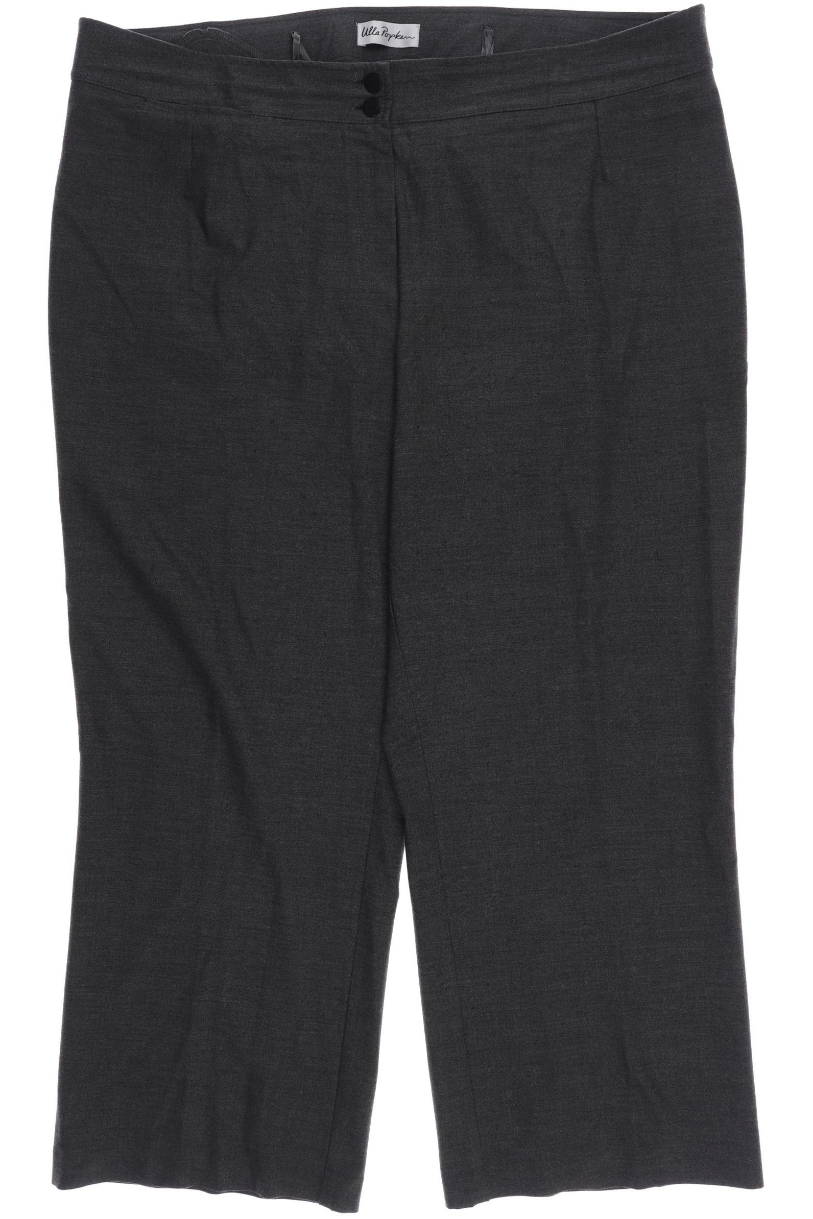 

Ulla Popken Damen Stoffhose, grau