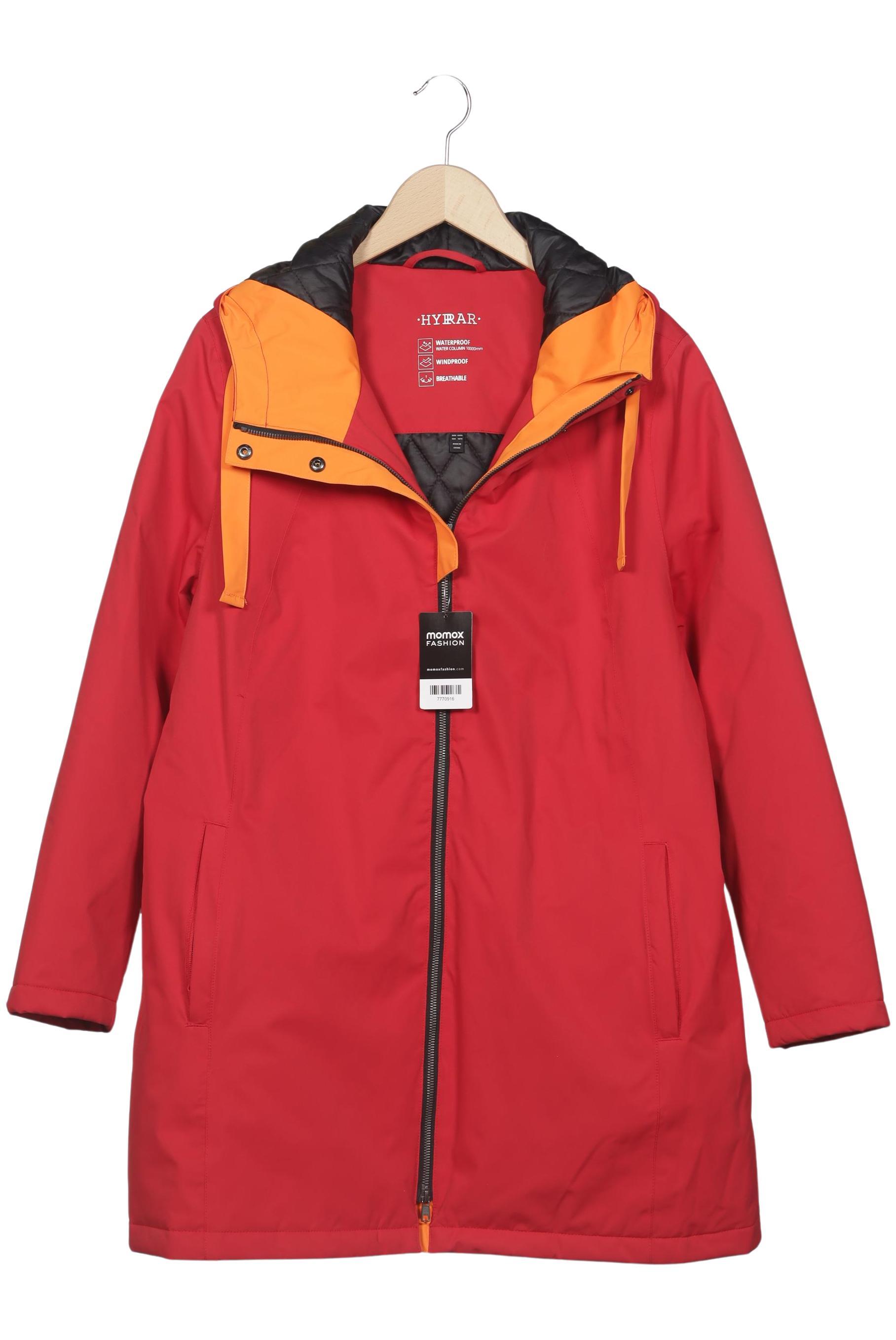 

Ulla Popken Damen Mantel, rot, Gr. 42