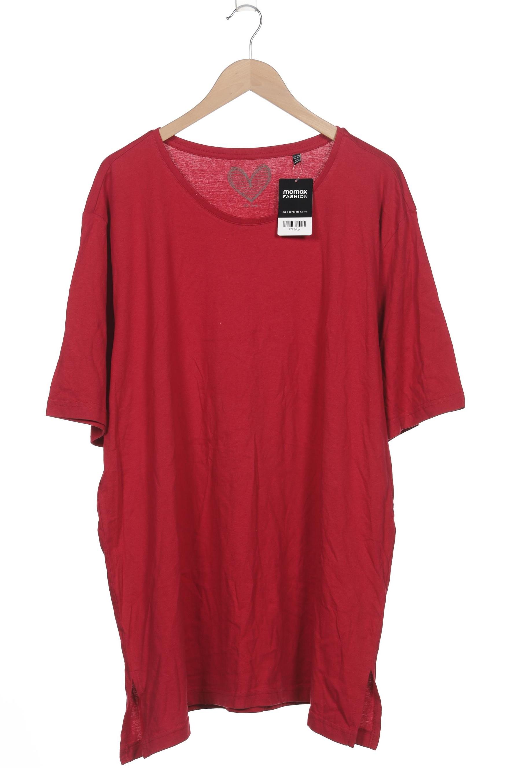 

Ulla Popken Damen T-Shirt, bordeaux, Gr. 50