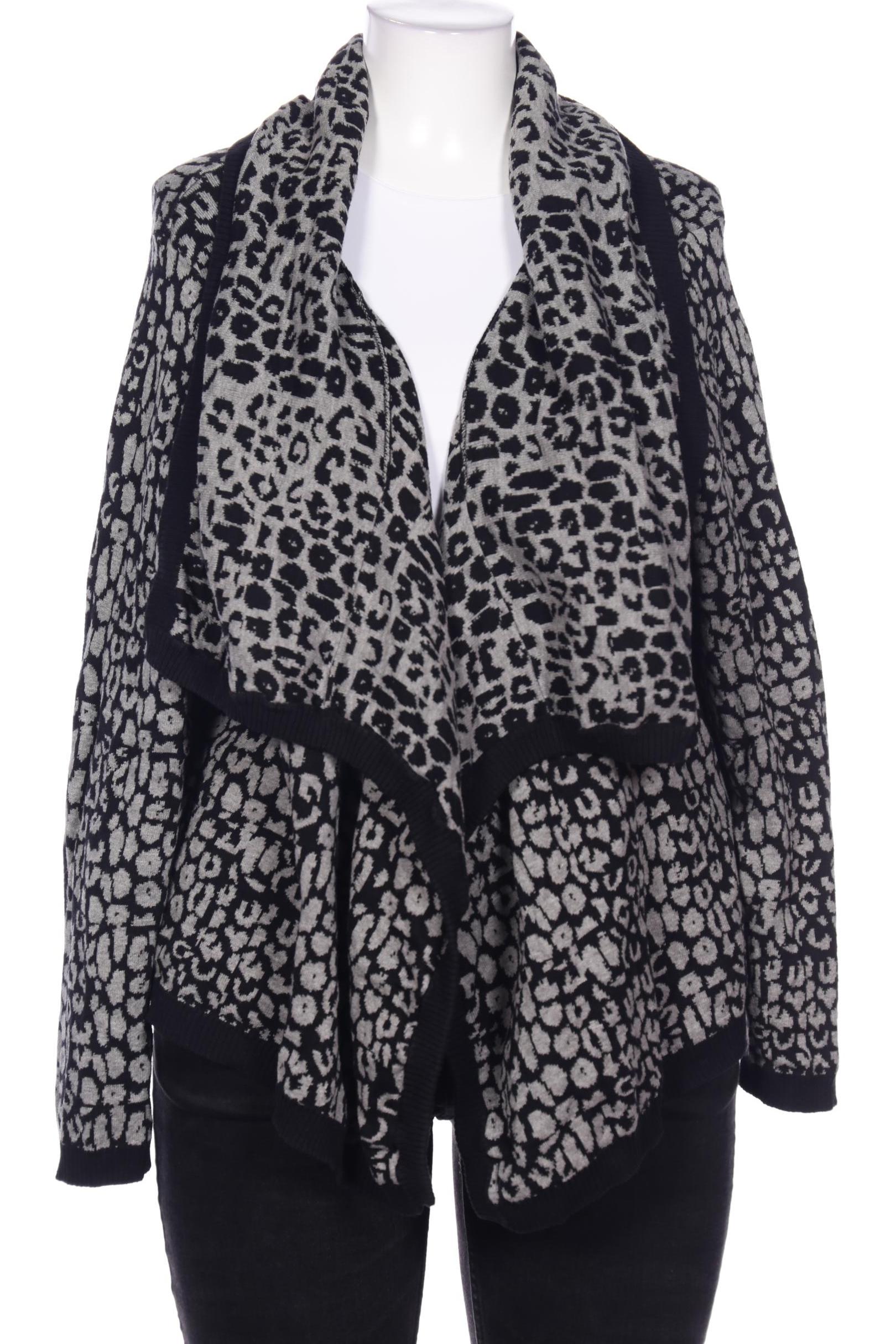 

Ulla Popken Damen Strickjacke, grau, Gr. 50