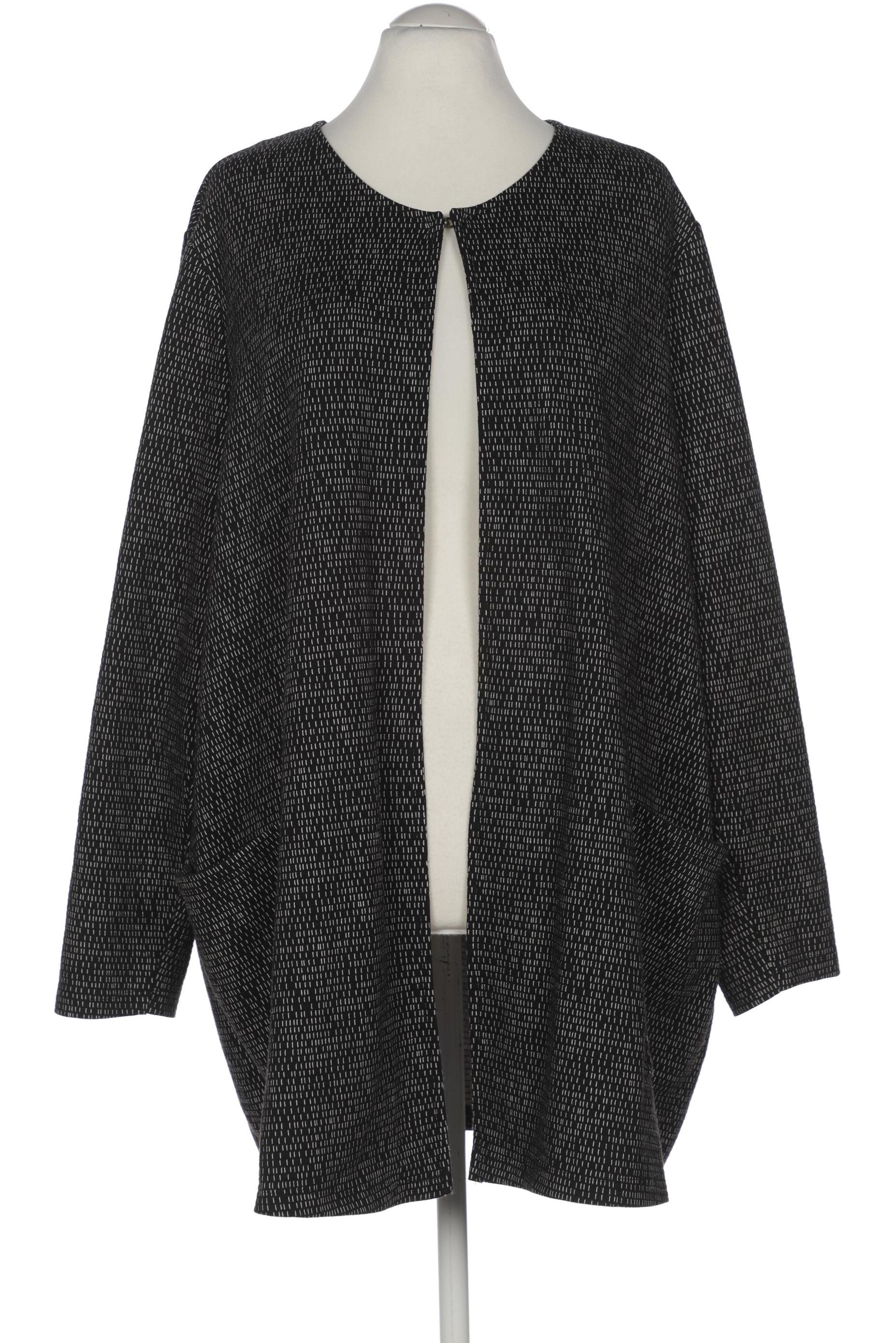 

Ulla Popken Damen Strickjacke, schwarz, Gr. 54