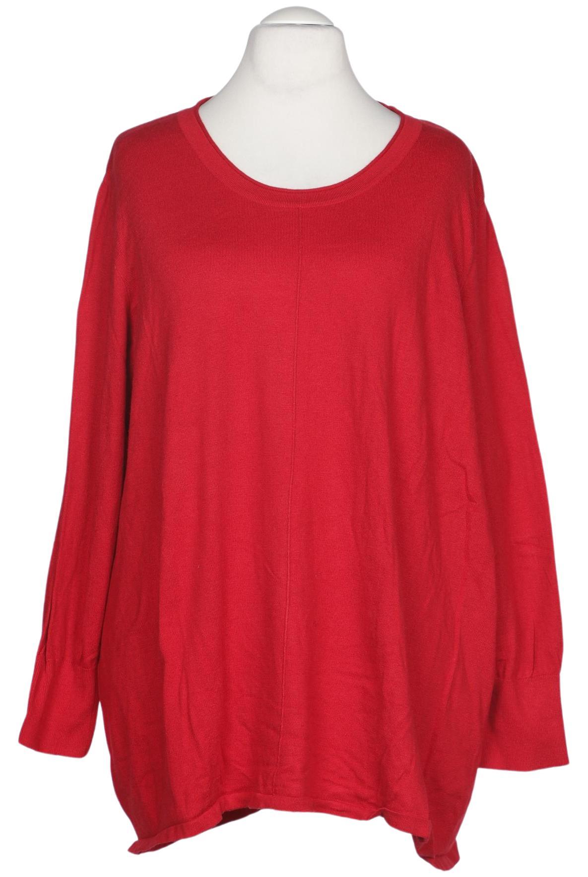 

Ulla Popken Damen Pullover, rot, Gr. 58