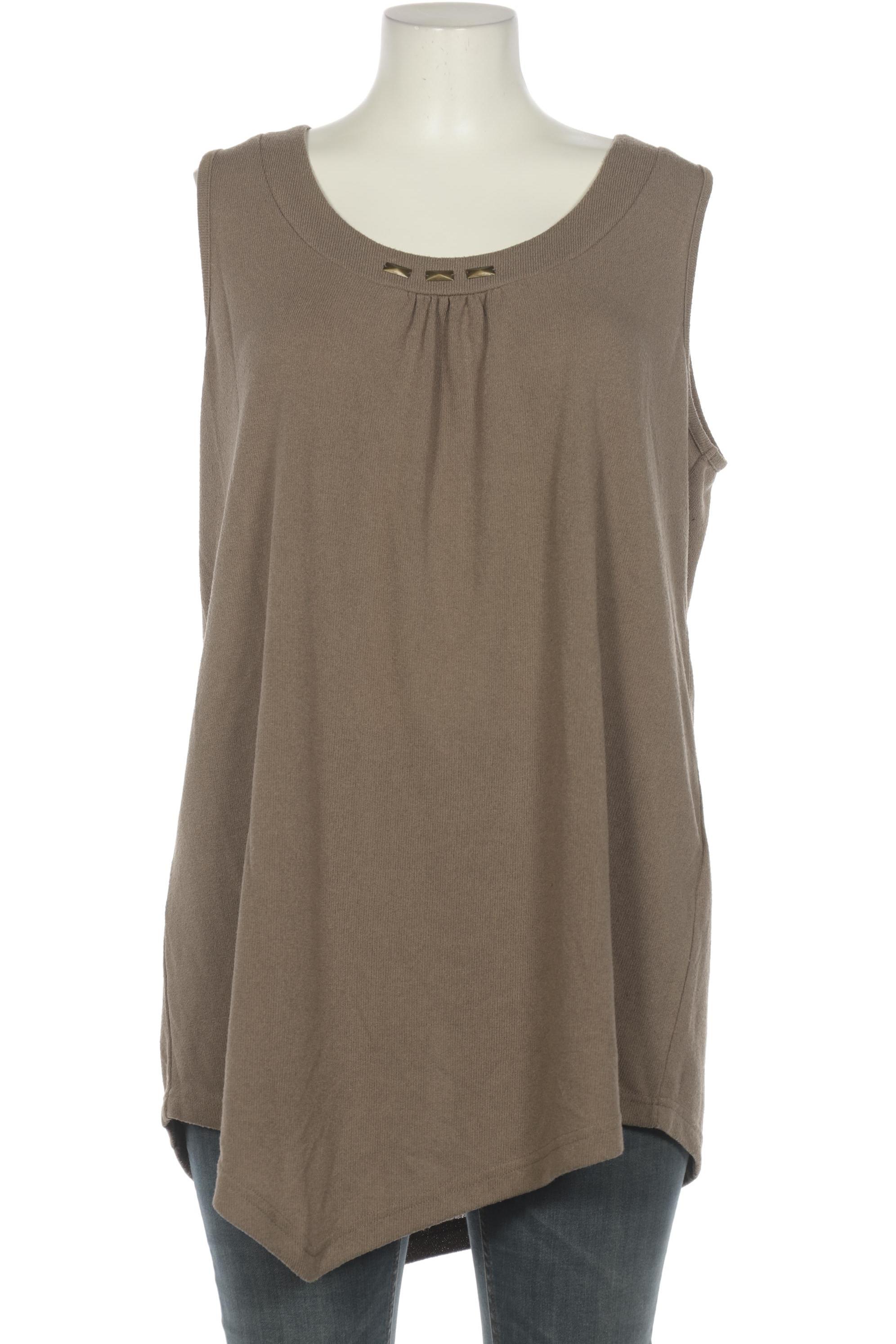 

Ulla Popken Damen Pullover, braun, Gr. 50
