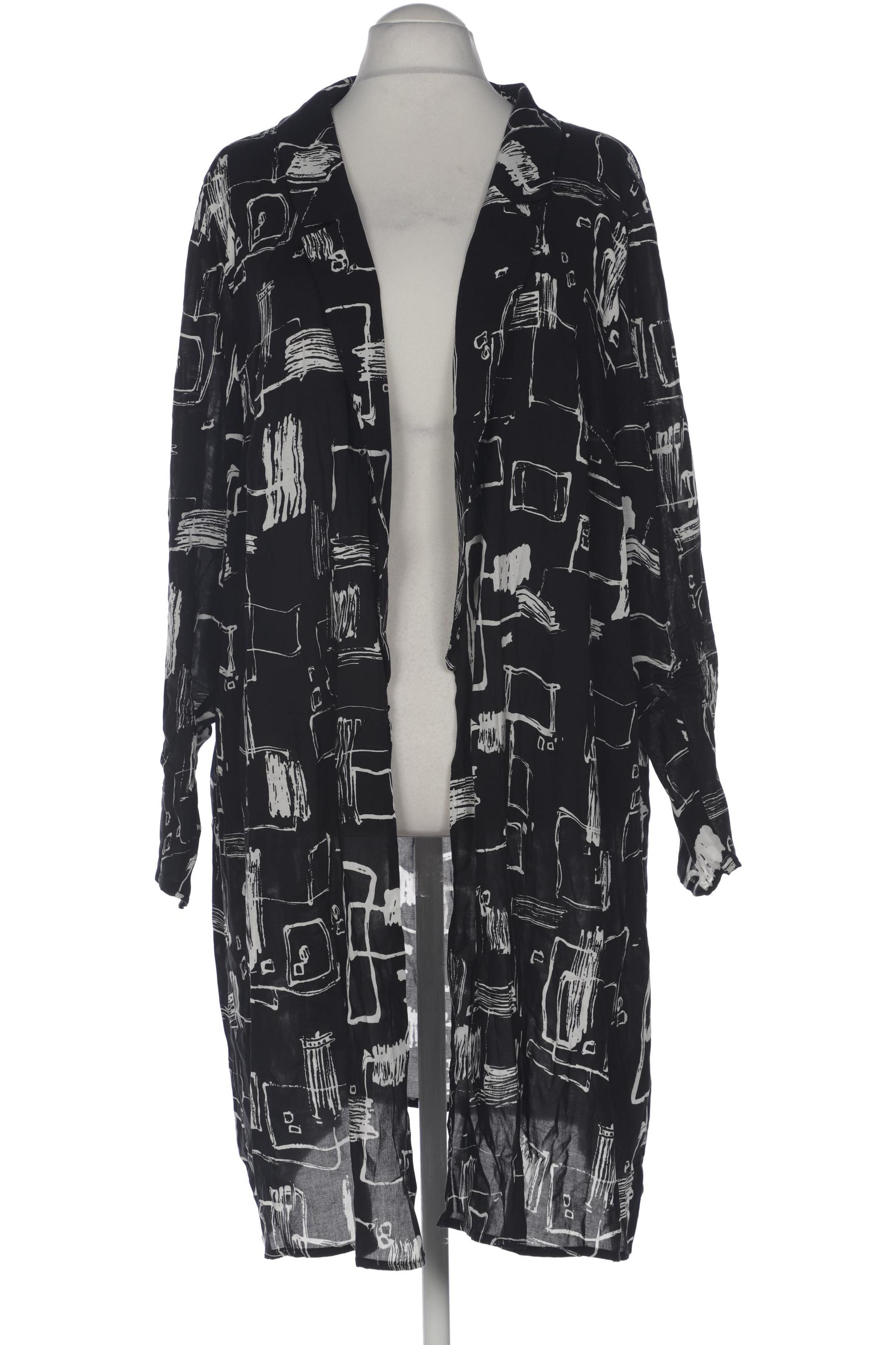 

Ulla Popken Damen Bluse, schwarz, Gr. 58
