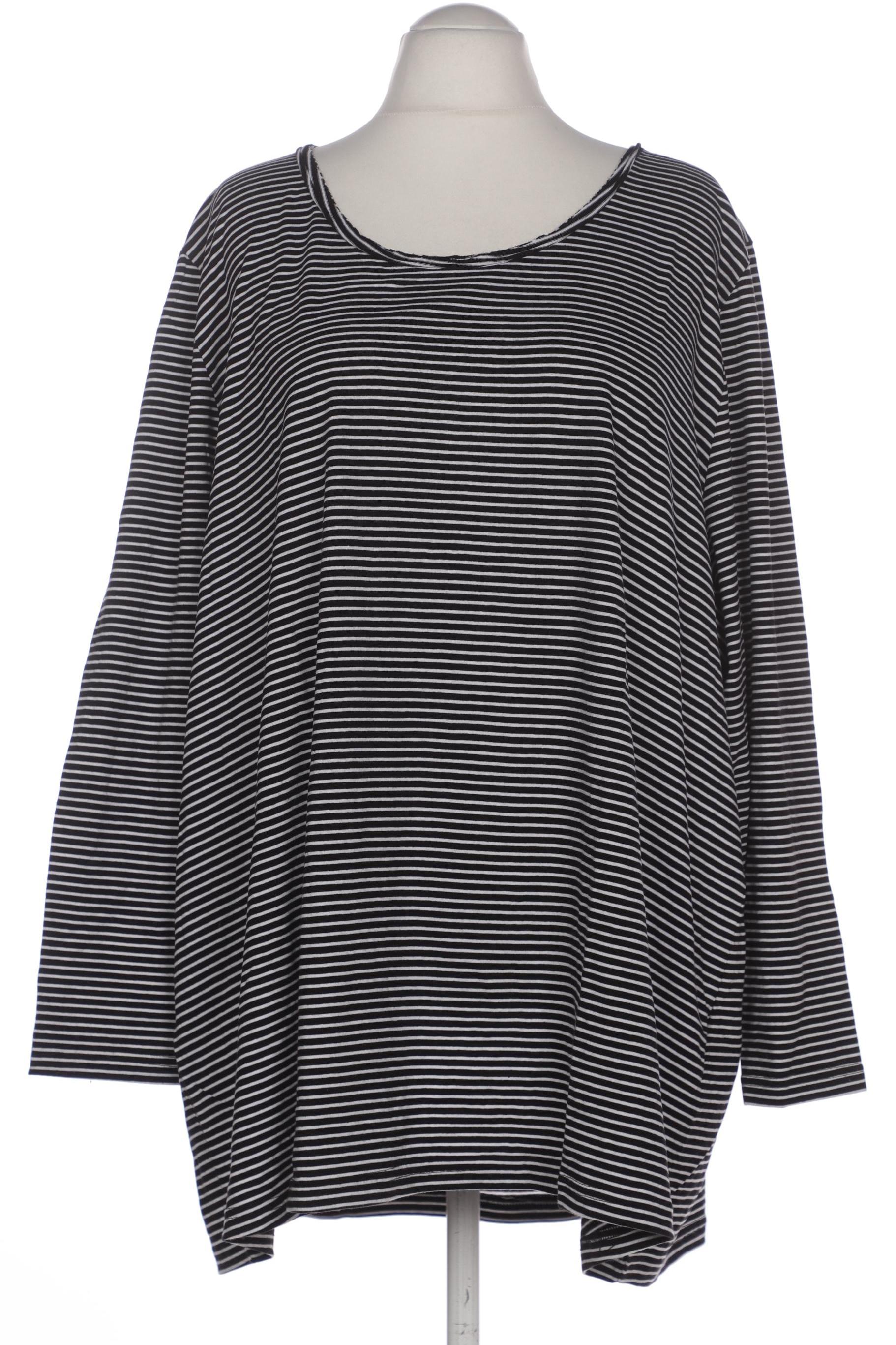 

Ulla Popken Damen Langarmshirt, schwarz, Gr. 58