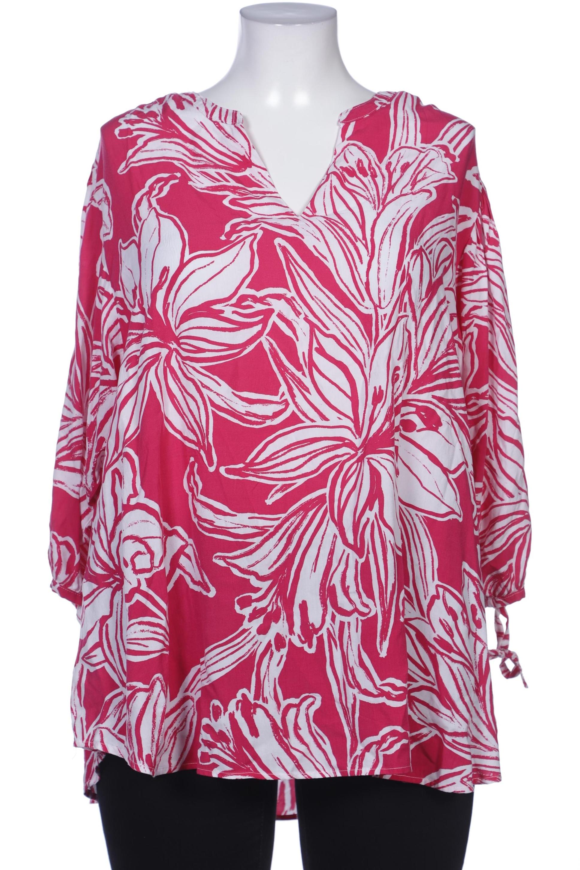 

Ulla Popken Damen Bluse, pink, Gr. 50