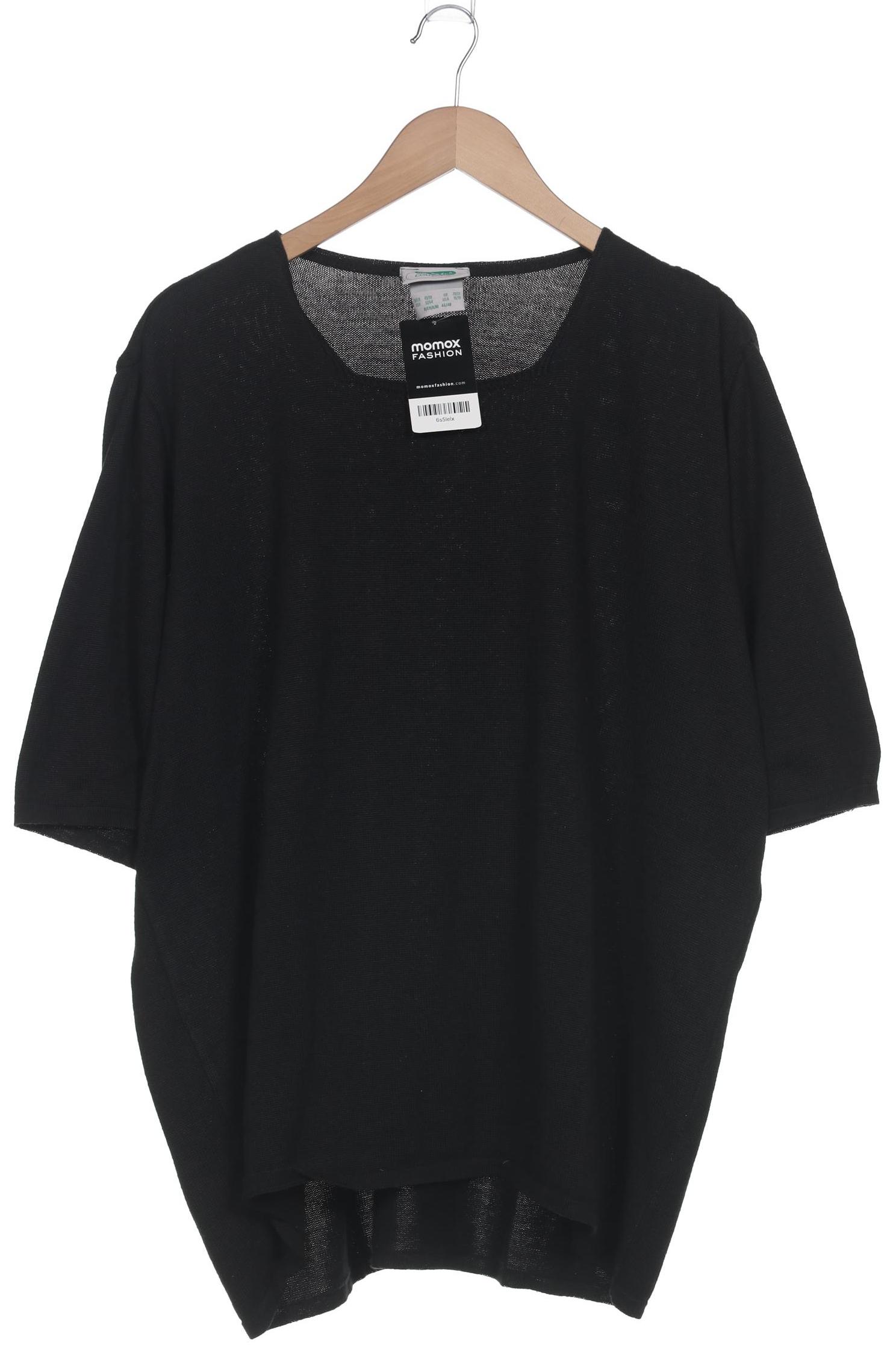 

Ulla Popken Damen Pullover, schwarz, Gr. 46