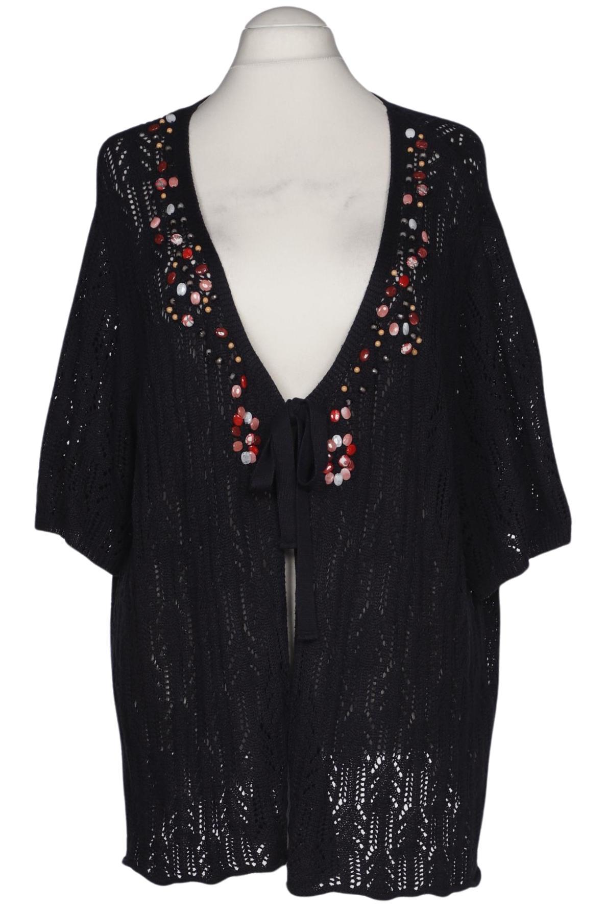 

Ulla Popken Damen Strickjacke, marineblau, Gr. 54