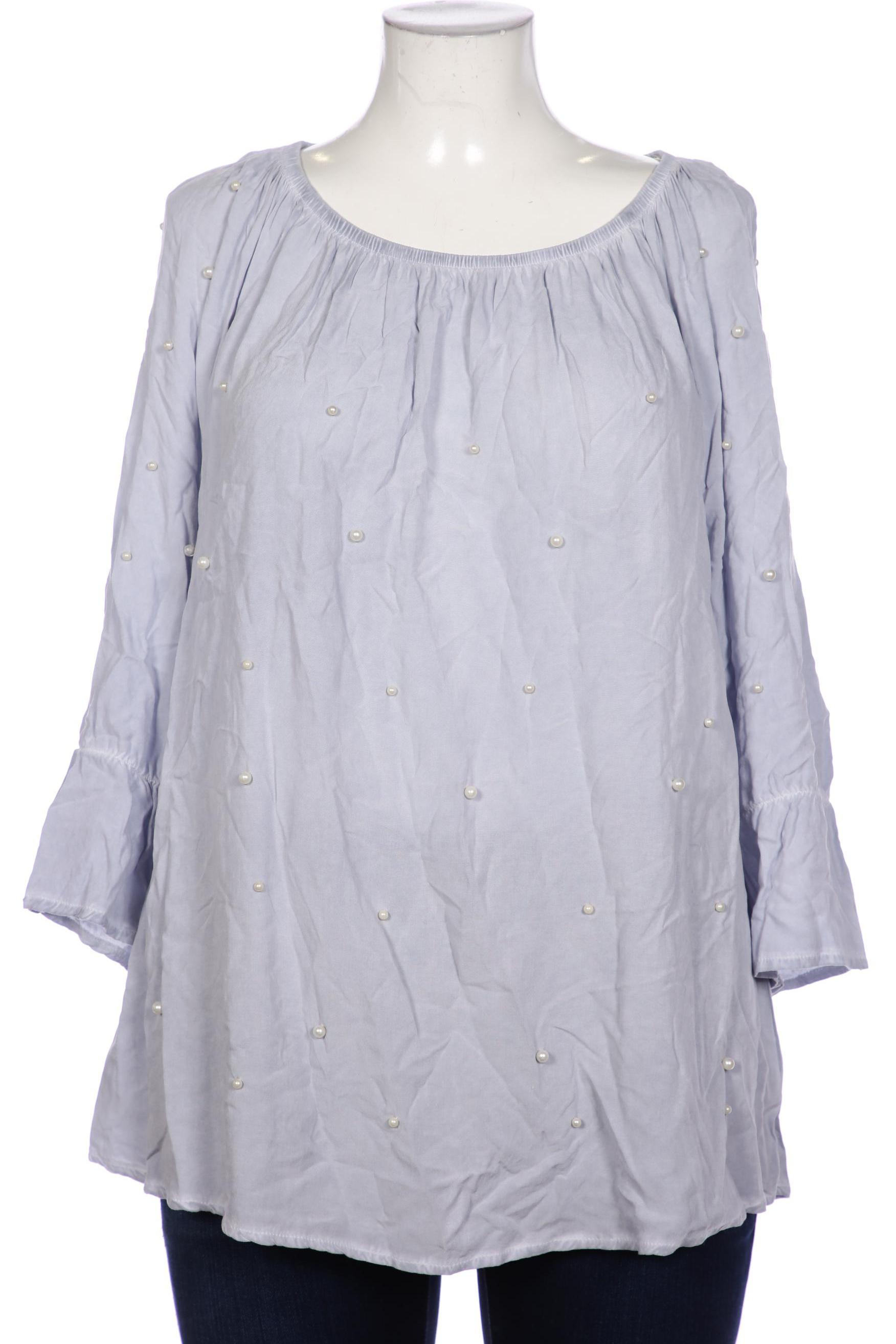 

Ulla Popken Damen Bluse, hellblau, Gr. 46