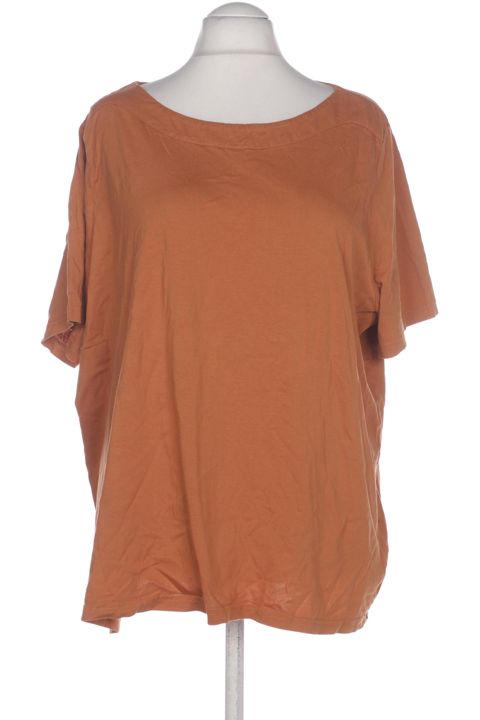 

Ulla Popken Damen T-Shirt, orange, Gr. 54