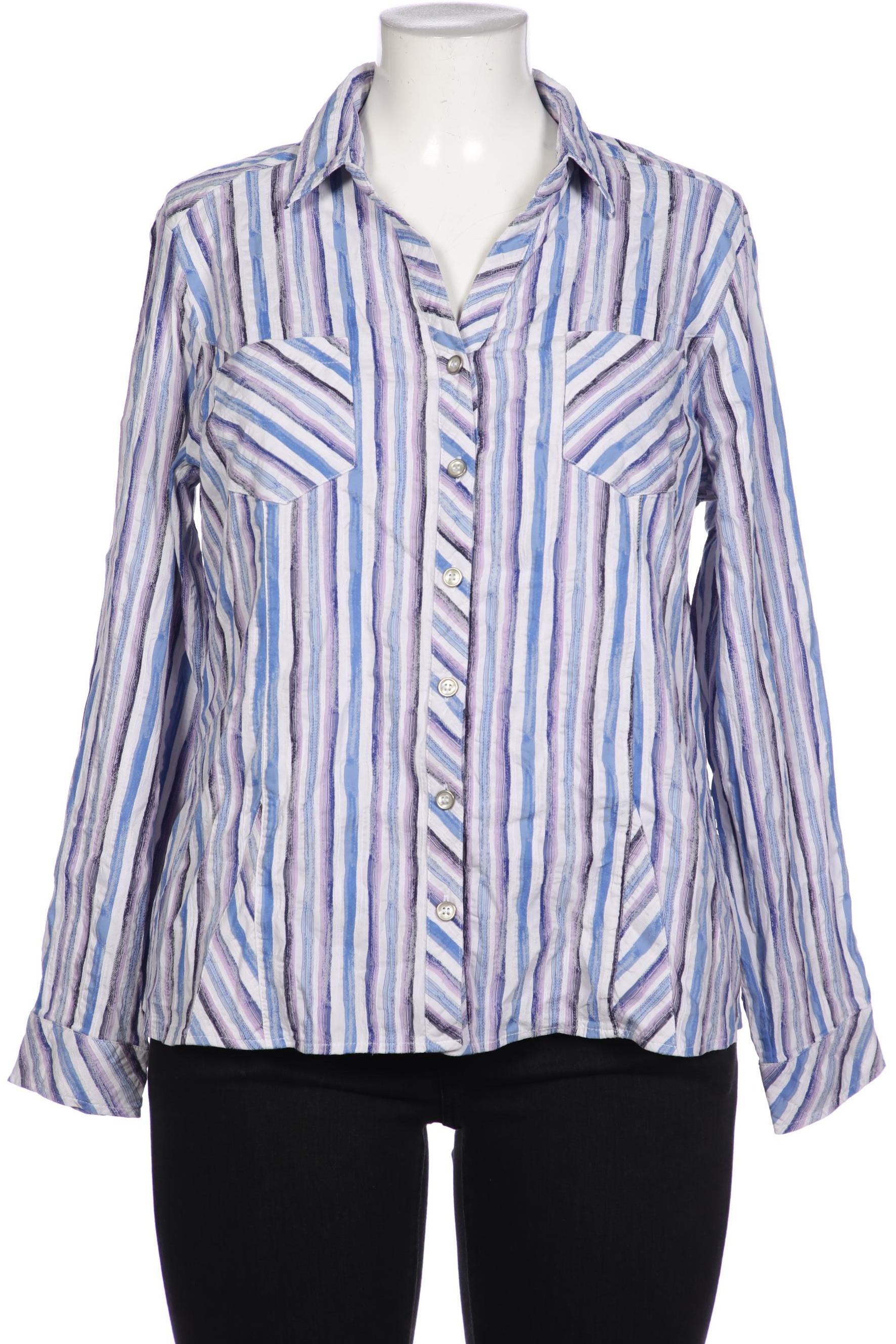 

Ulla Popken Damen Bluse, blau, Gr. 42