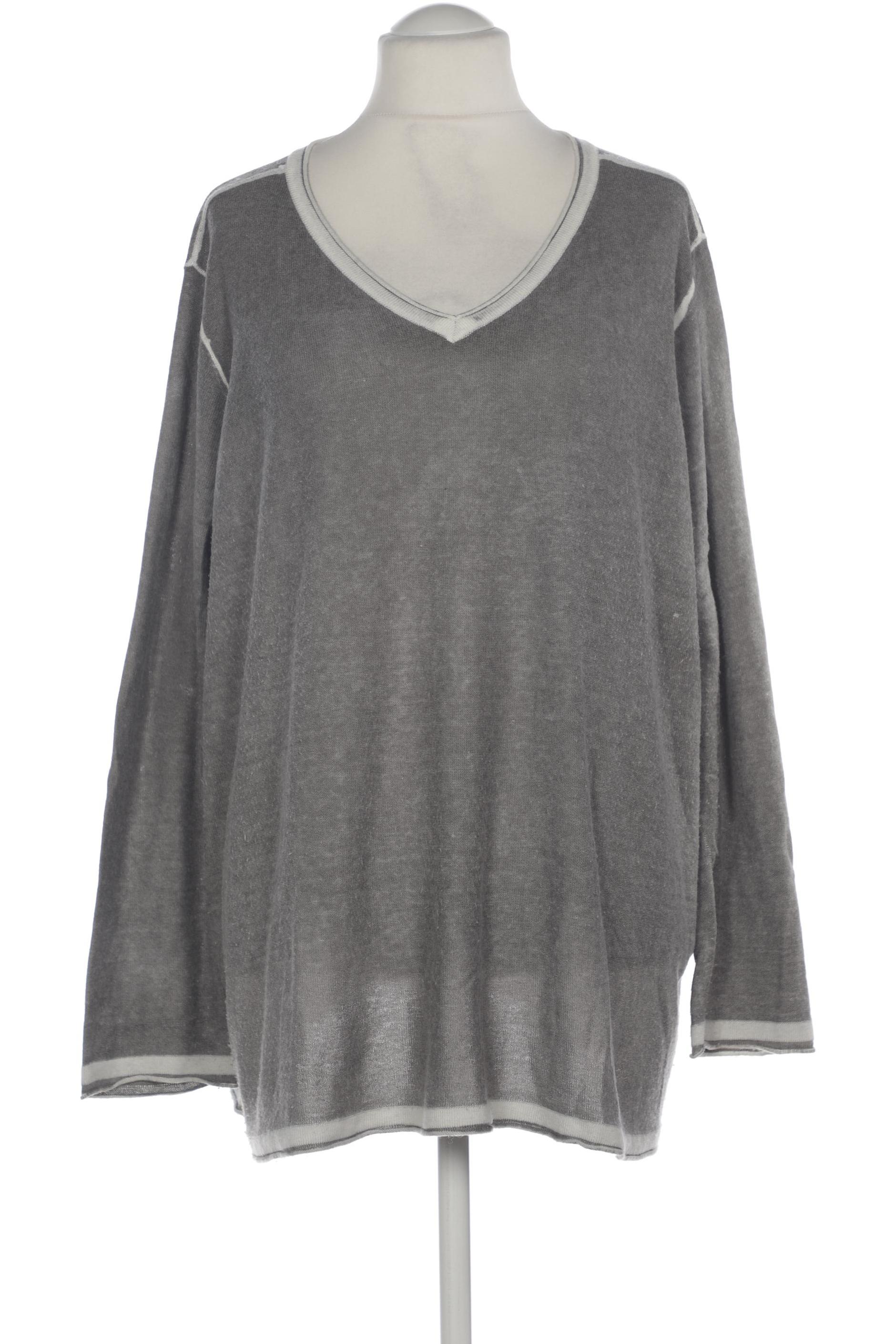 

Ulla Popken Damen Pullover, grau, Gr. 54