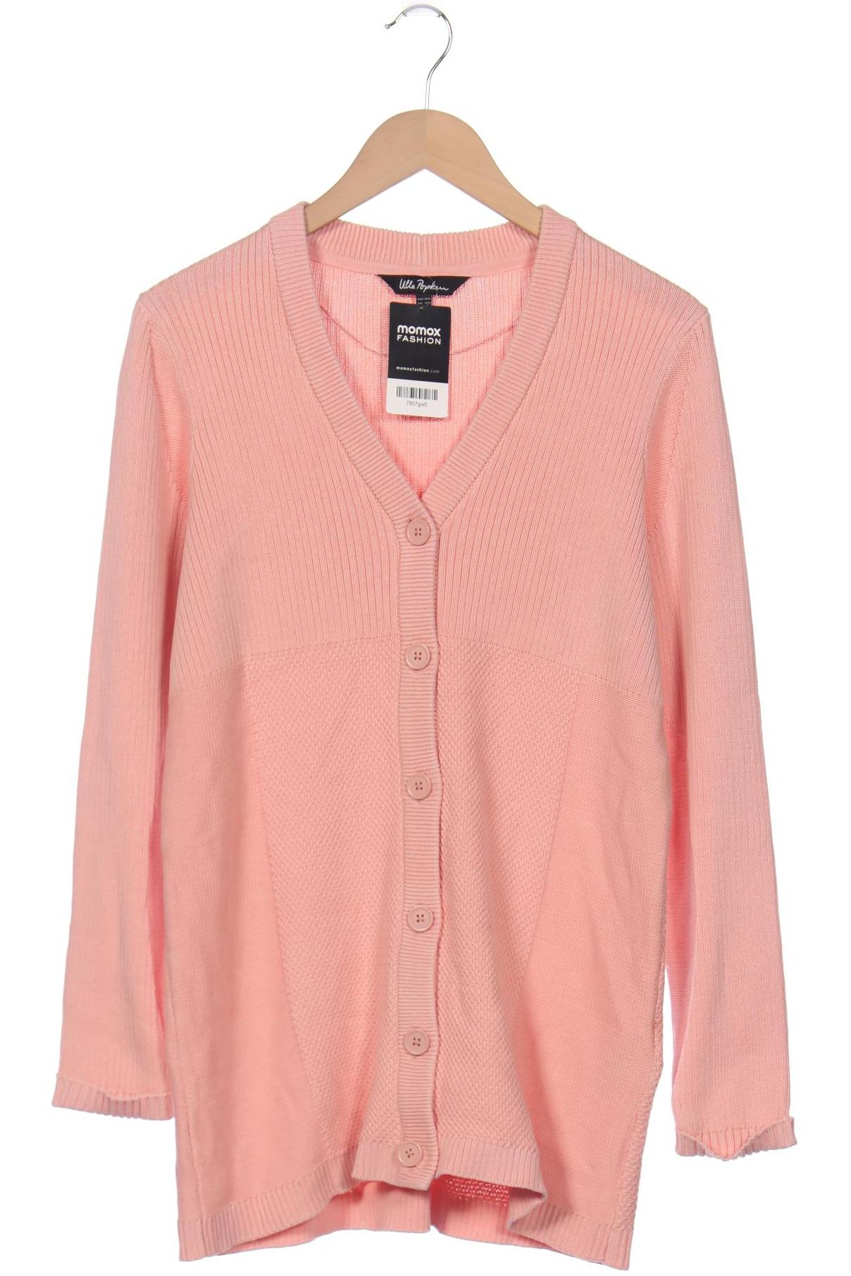 

Ulla Popken Damen Strickjacke, pink