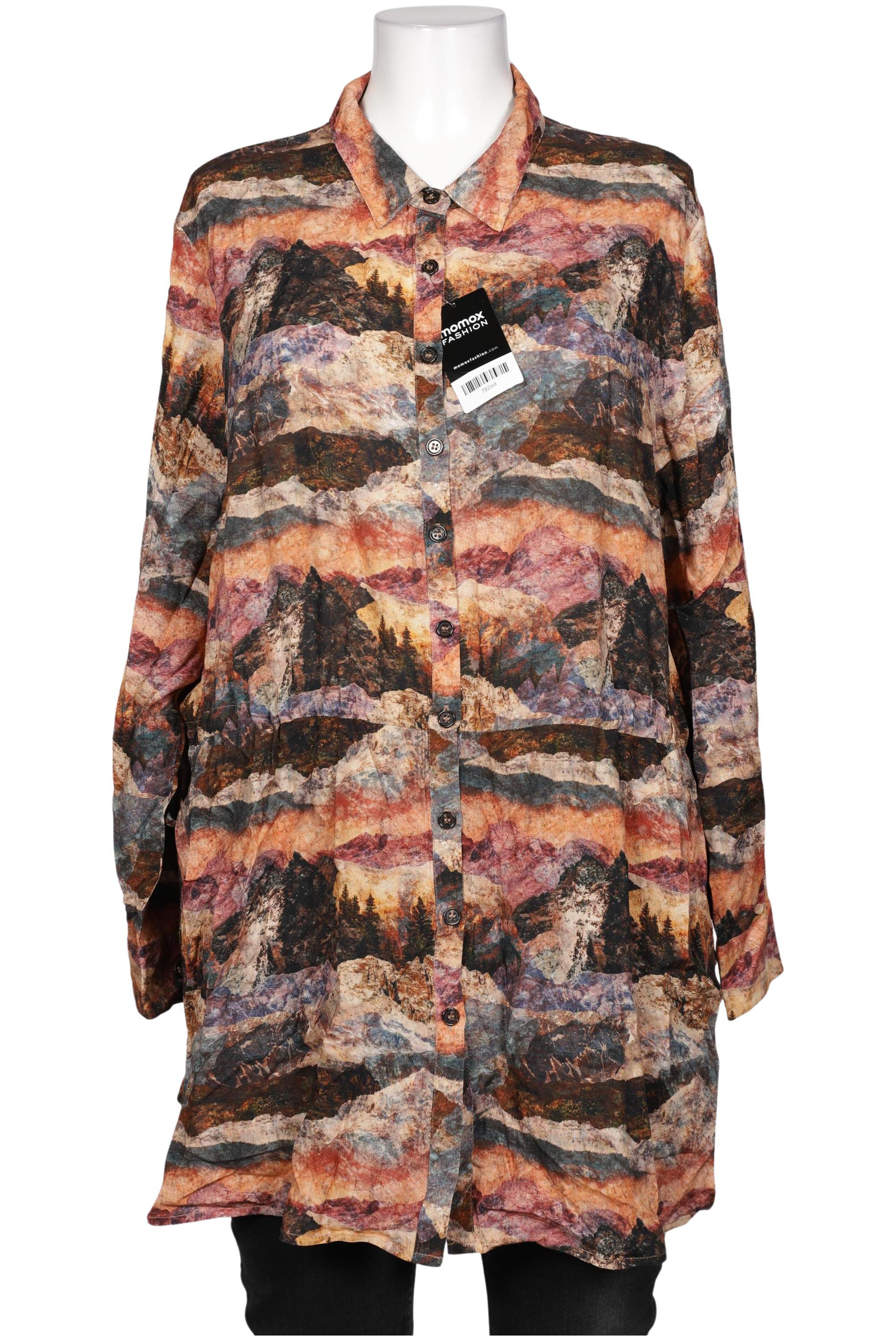 

Ulla Popken Damen Bluse, mehrfarbig, Gr. 50