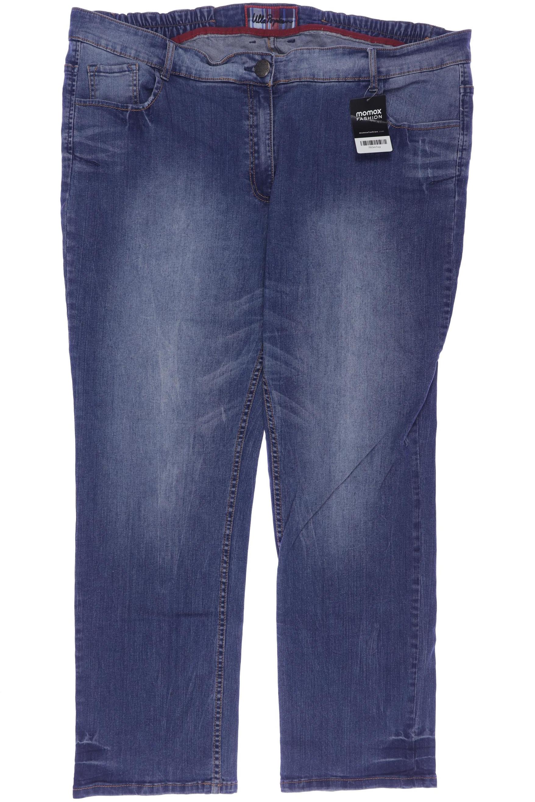

Ulla Popken Damen Jeans, blau, Gr. 52