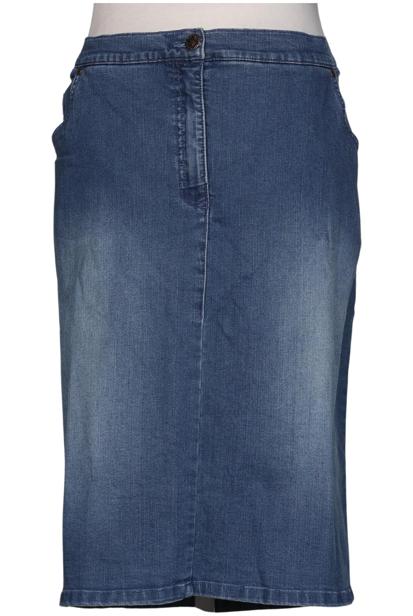 

Ulla Popken Damen Rock, blau, Gr. 52