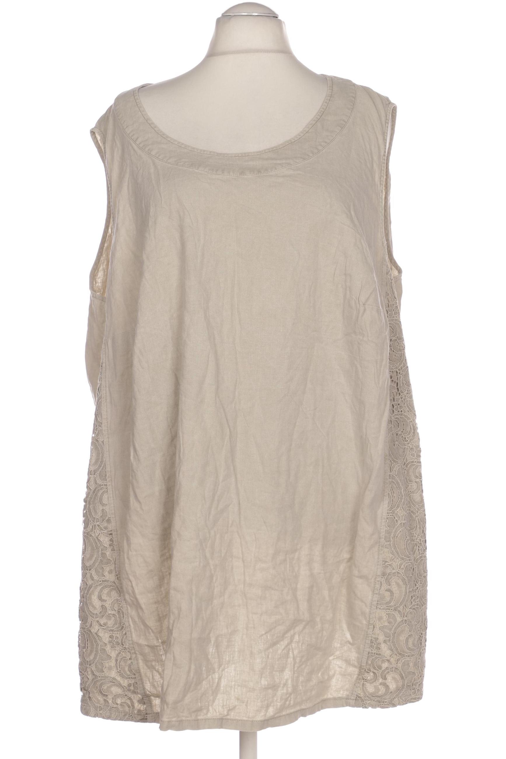 

Ulla Popken Damen Bluse, beige