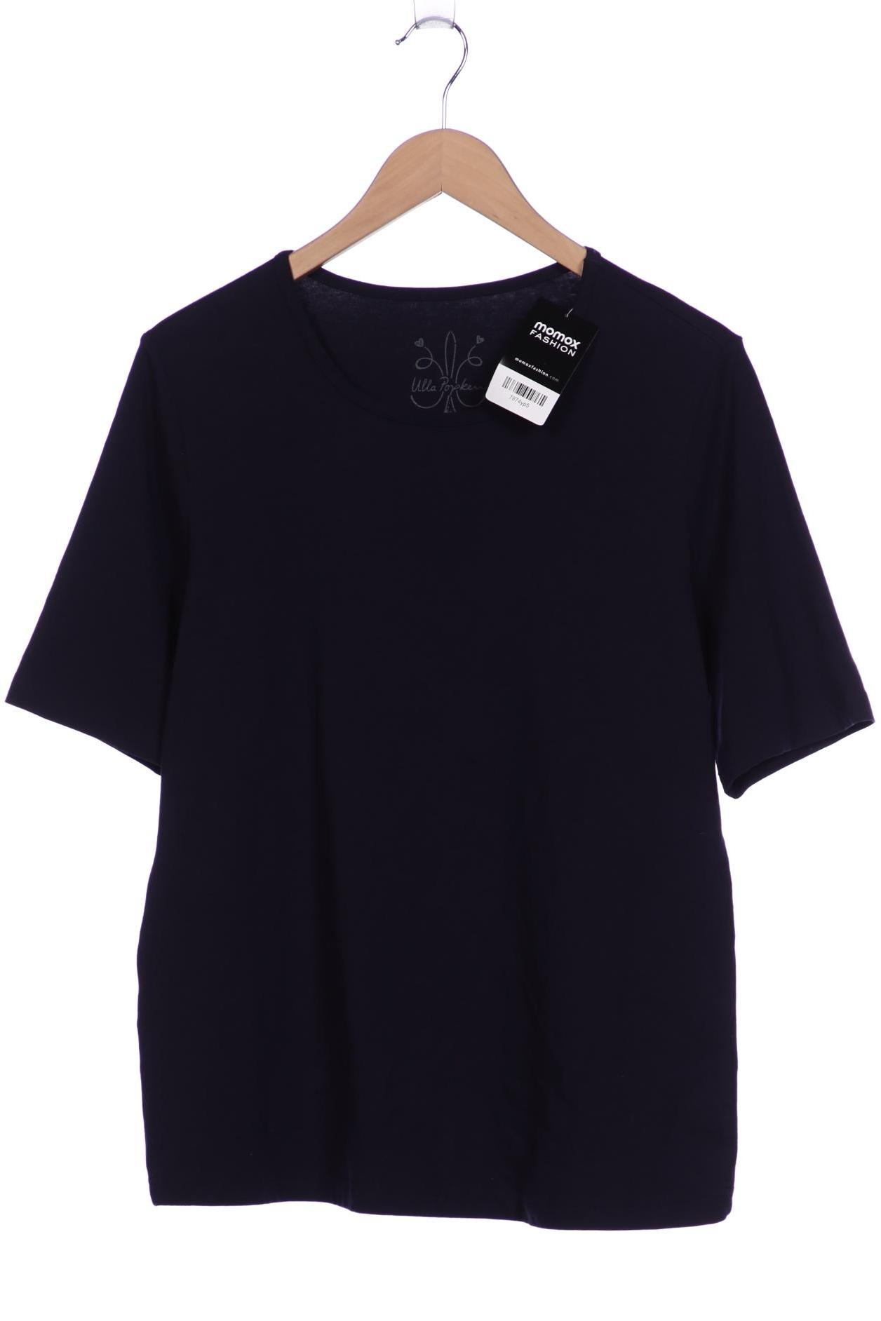 

Ulla Popken Damen T-Shirt, marineblau, Gr. 42